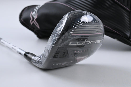 Left Hand Cobra Air-X #5 Wood / 23 Degree / Ladies Flex Cobra Ultralite 45 Shaft