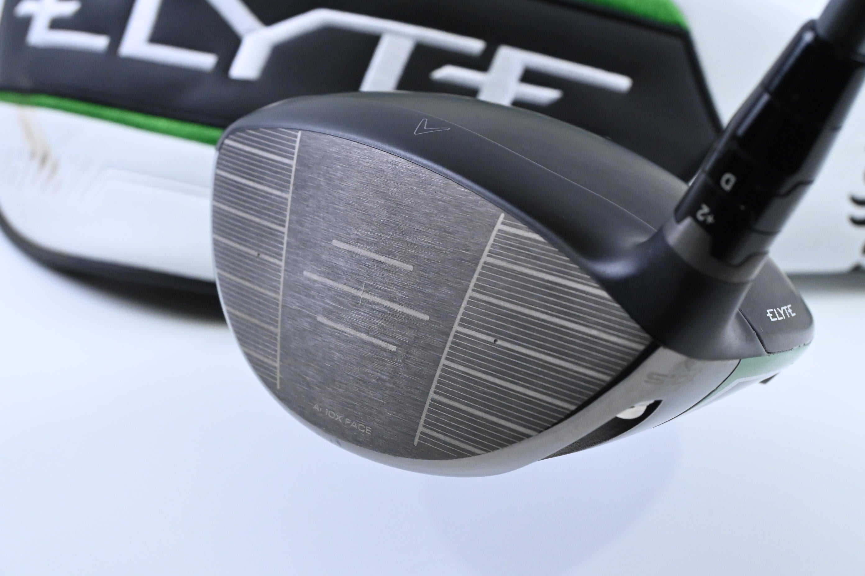 Callaway Elyte X Driver / 10.5 Degree / Regular Flex Denali Charcoal 50 Shaft