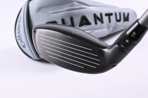 Callaway Quantum Max #4 Hybrid / 21 Degree / Regular Flex Denali Frost Silver 60