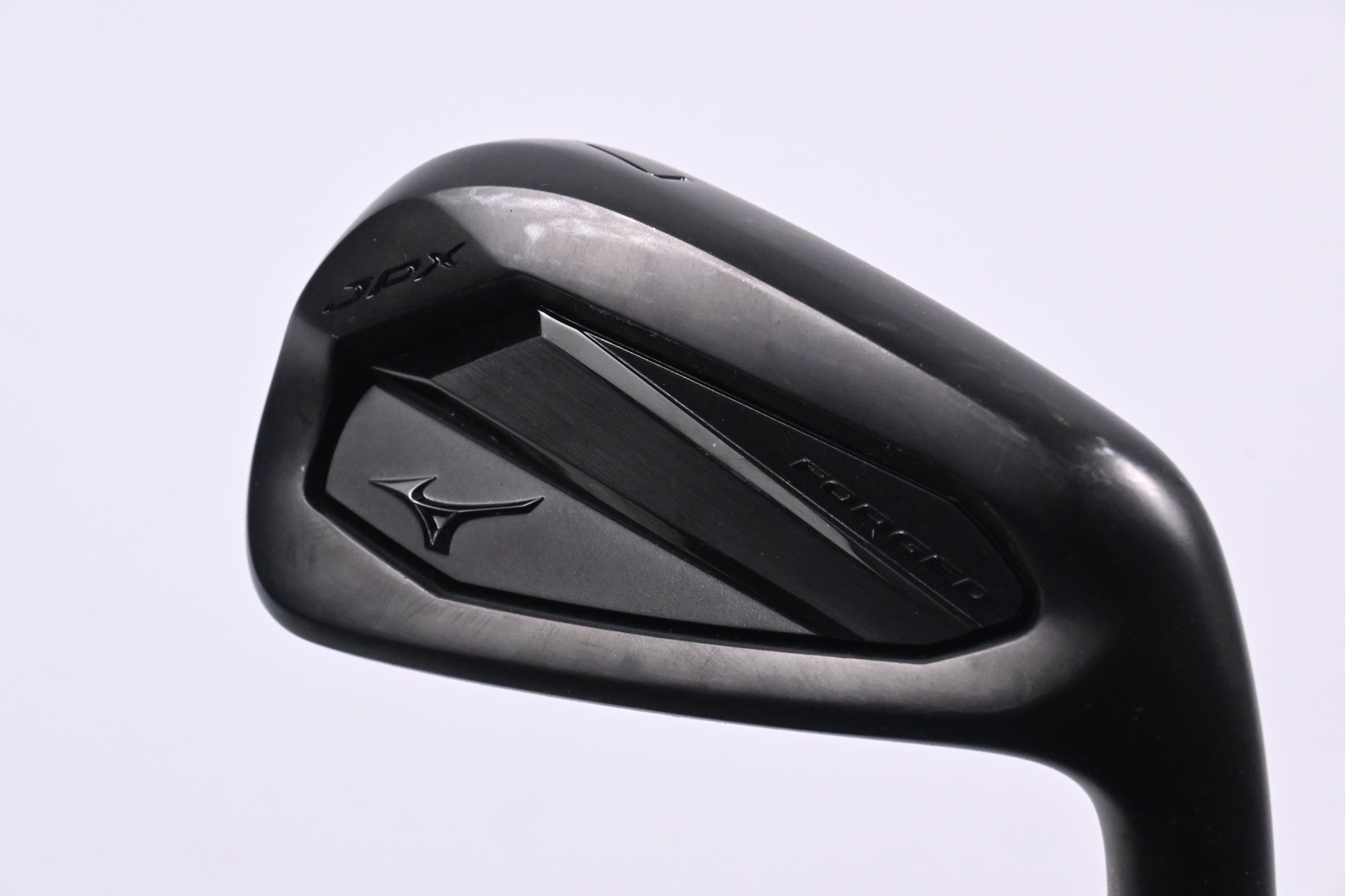 Mizuno JPX 925 Forged Black #7 Iron / 30 Degree / Stiff Flex Dynamic Gold S400
