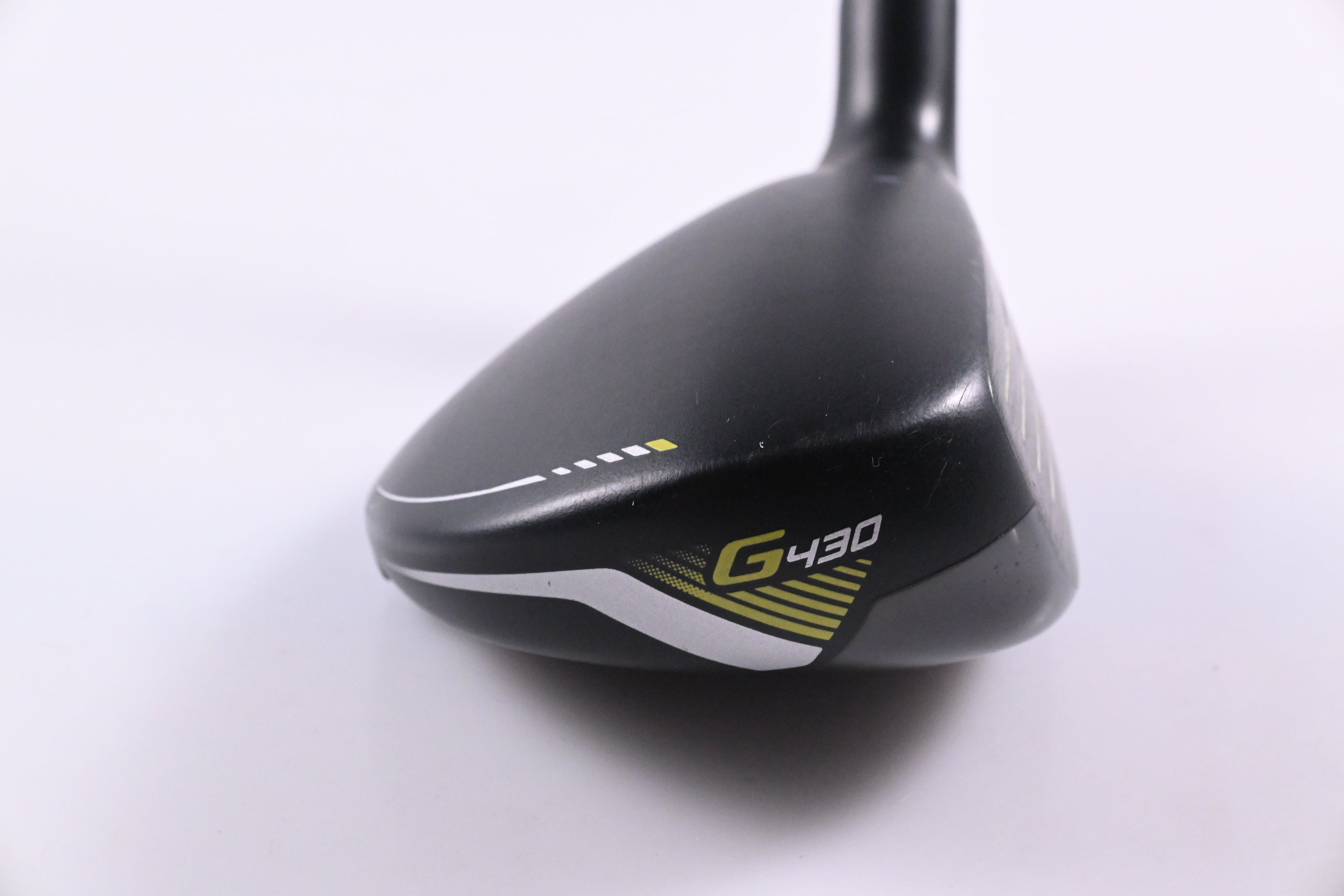 Ping G430 #4 Hybrid / 22 Degree / Stiff Flex HZRDUS RDX Smoke Red 80 Shaft