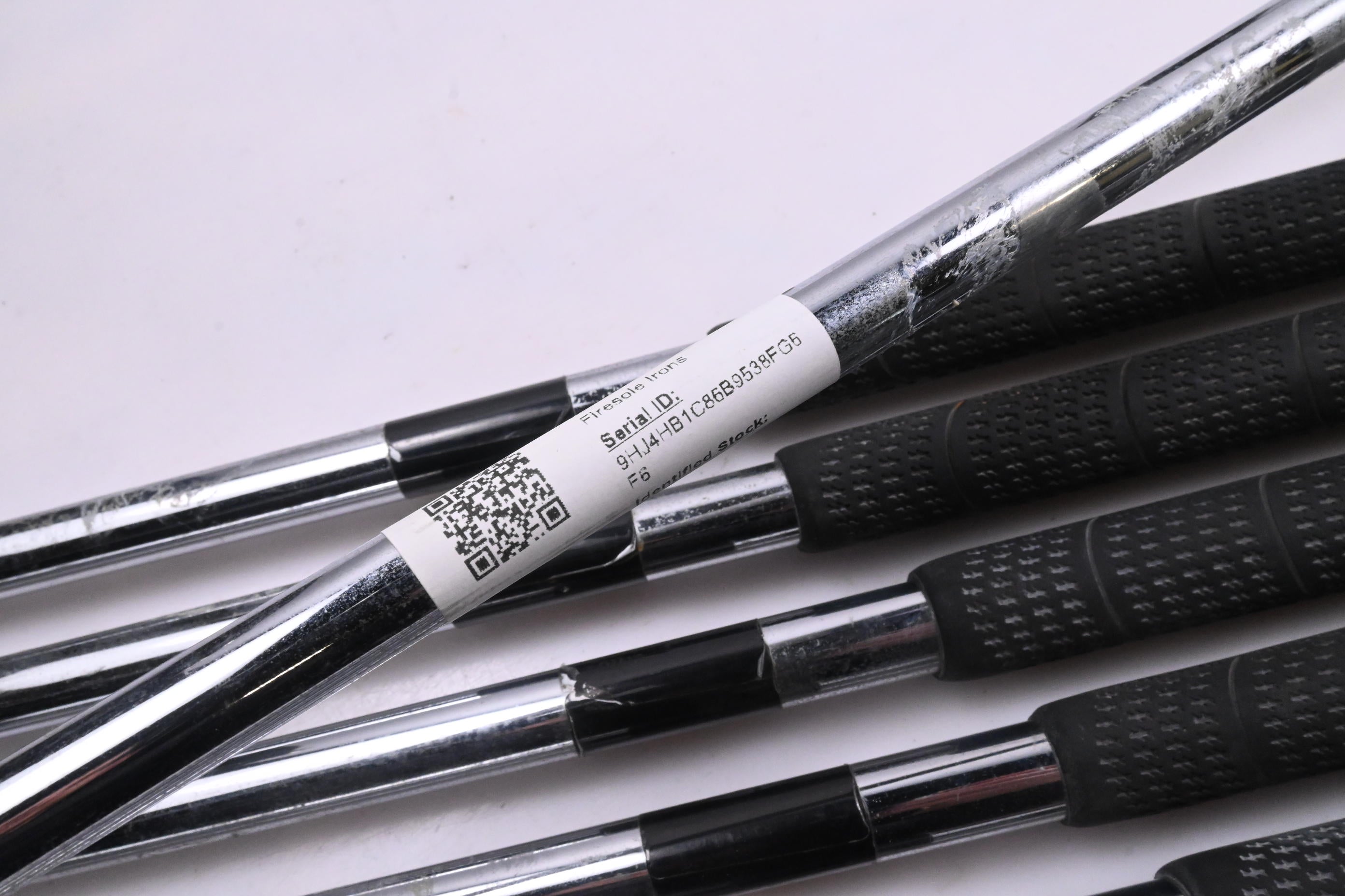 Taylormade Firesole Irons / 3-PW+SW / Regular Flex Taylormade 80 Shafts