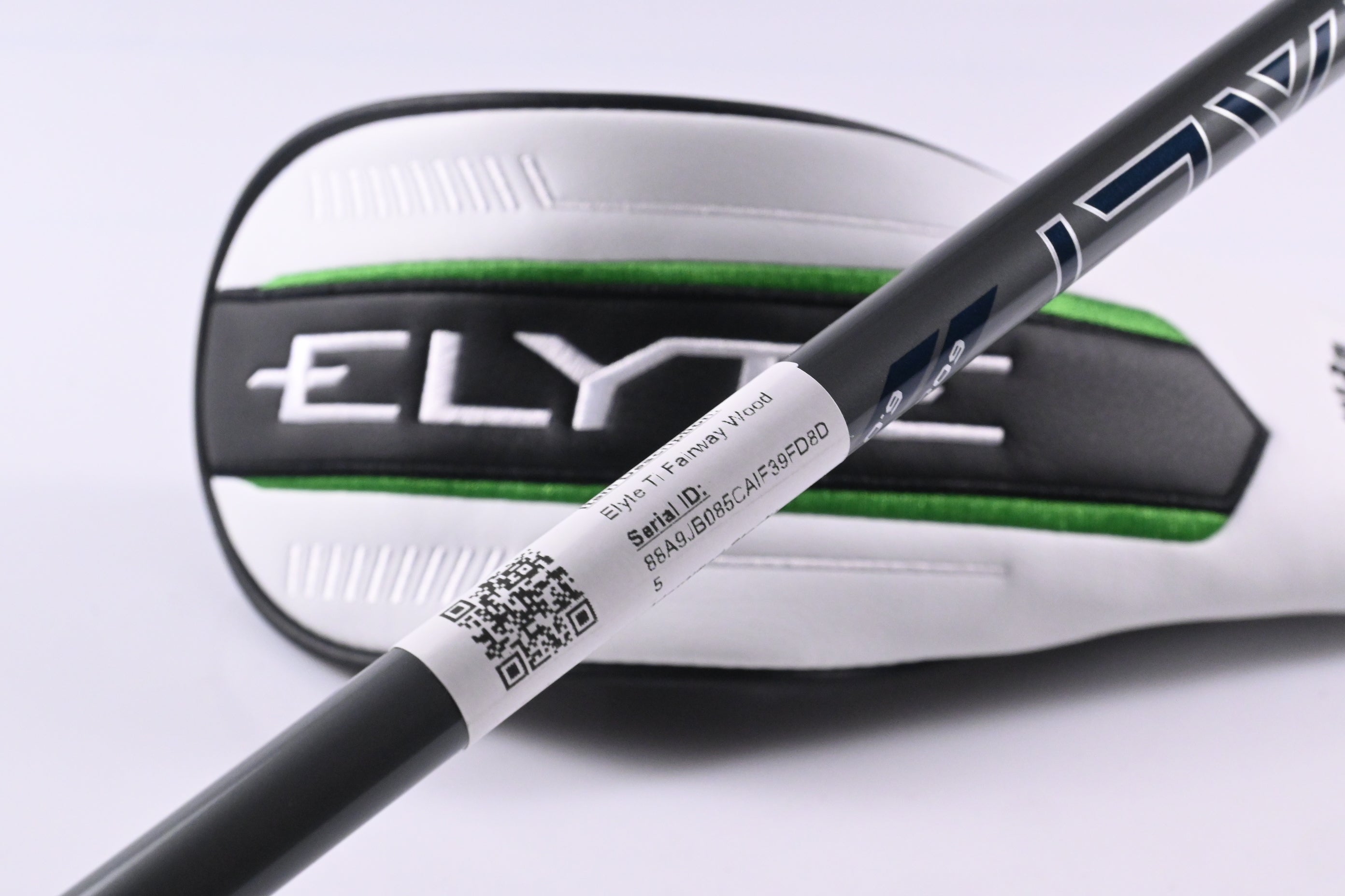 Callaway Elyte Ti #3 Wood / 15 Degree / Stiff Flex Denali Charcoal 60 Shaft