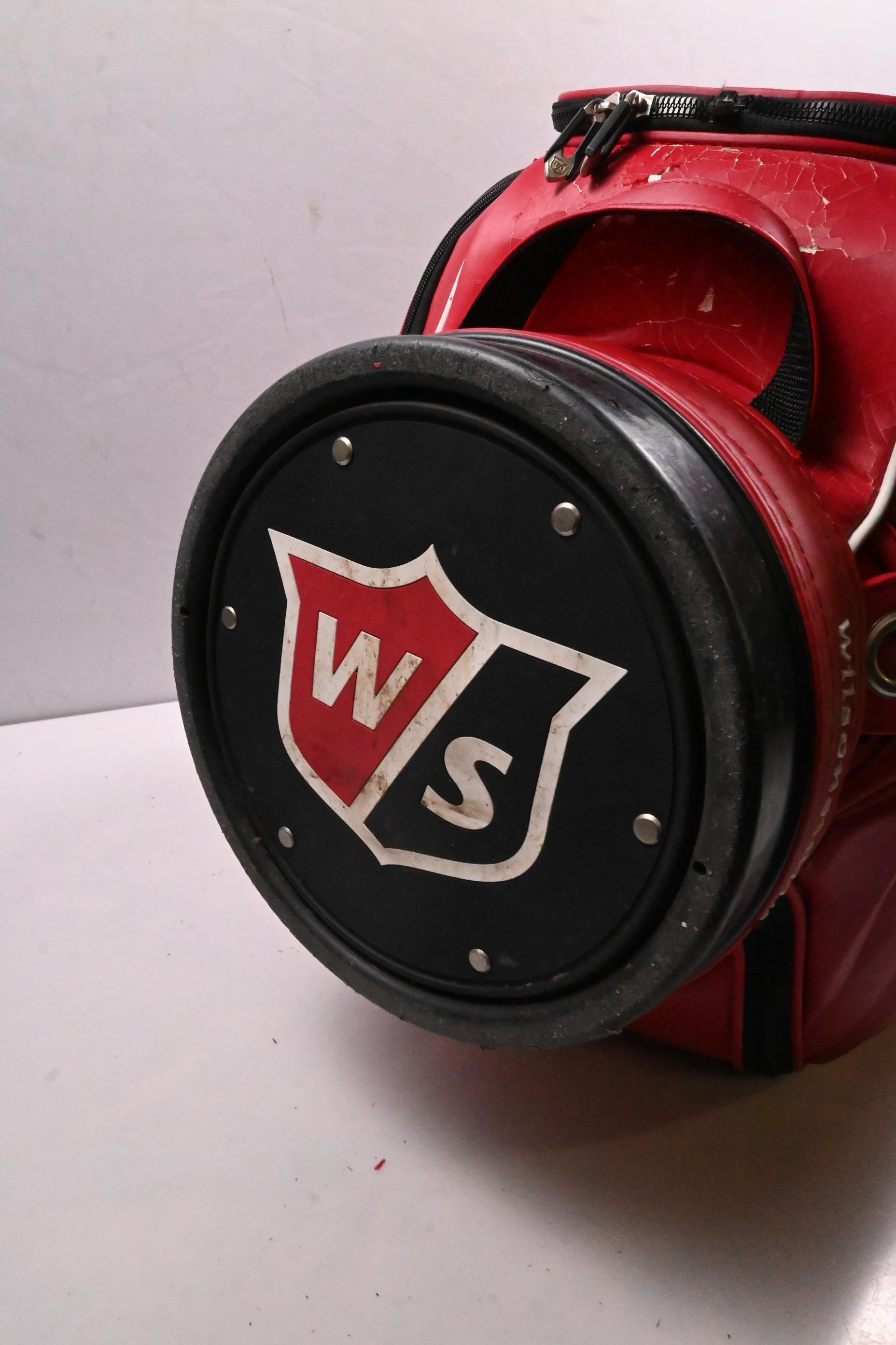Wilson Staff Tour Bag / 6-Way Divider / Red
