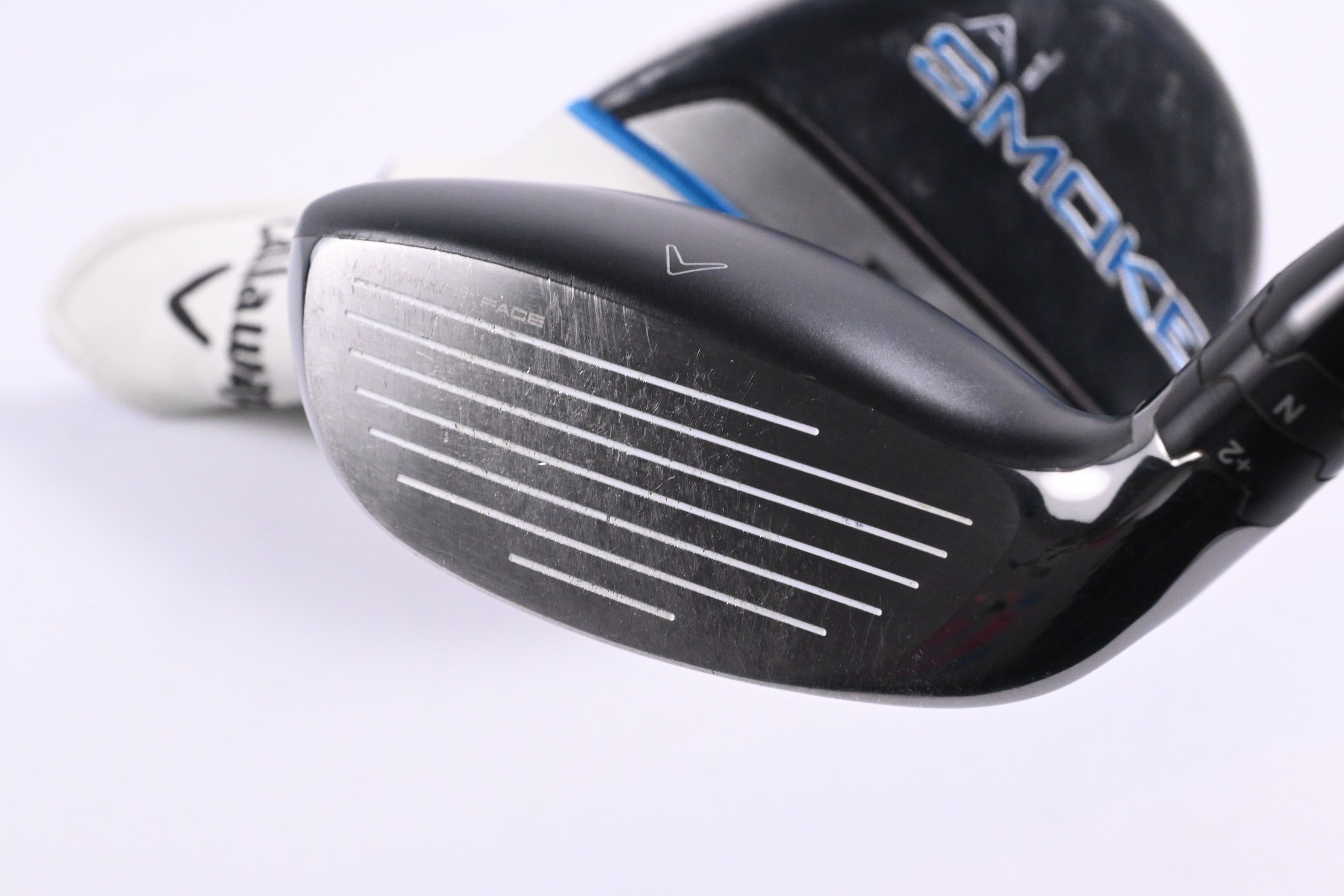 Callaway Paradym Ai Smoke #4 Hybrid / 21 Degree / Regular Flex Cypher 2.0 60