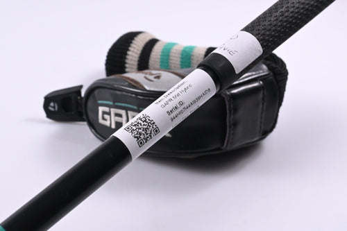 Taylormade GAPR Hi #4 Hybrid / 22 Degree / Stiff Flex KBS Hybrid 80 Shaft