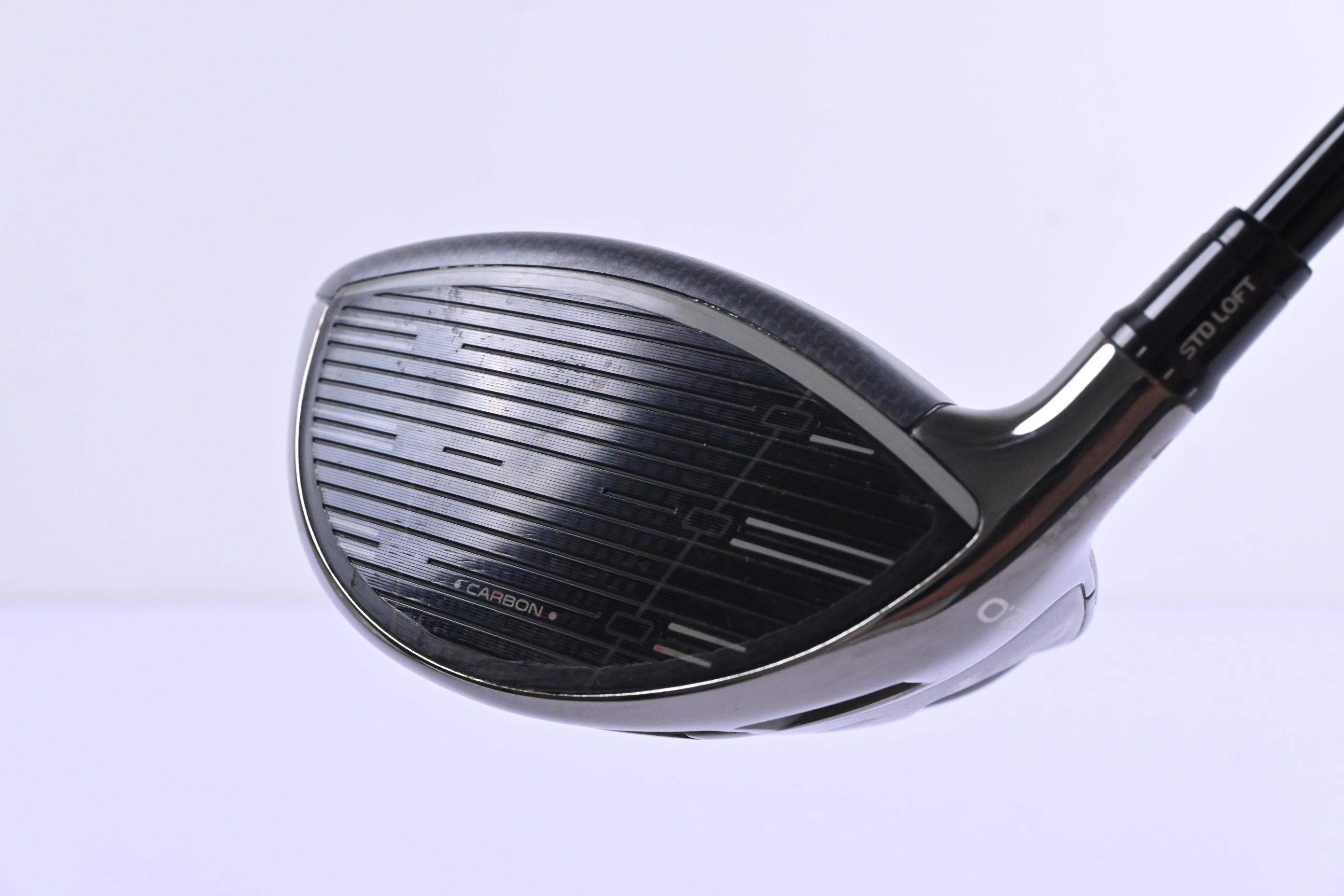 Taylormade Qi35 Driver / 12 Degree / Stiff Flex KBS Max HL 52 Shaft