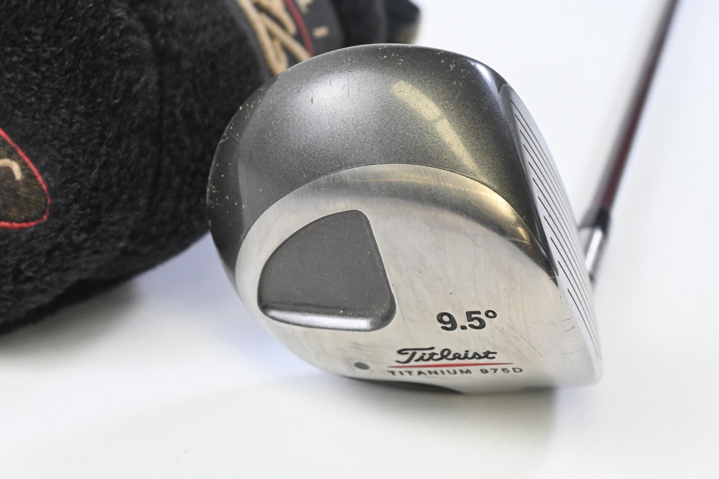 Titleist 975 D Driver / 9.5 Degree / Stiff Flex Grafalloy ProLite 35 Shaft