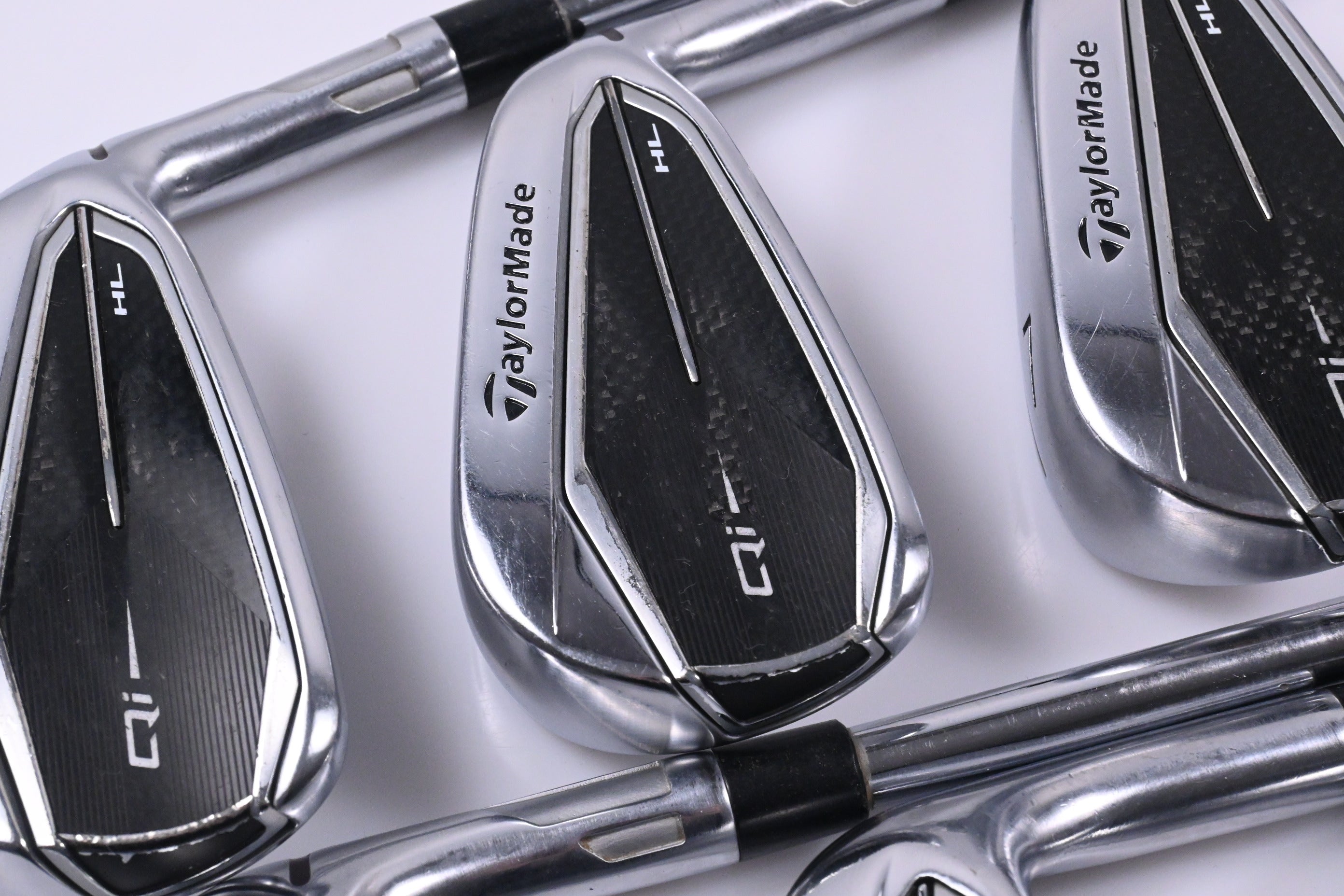 Taylormade Qi HL Irons / 5-PW / Regular Flex KBS MAX Lite Shafts