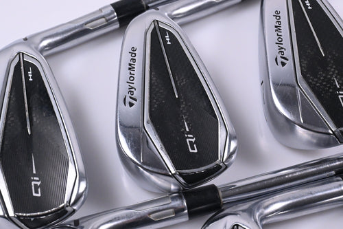 Taylormade Qi HL Irons / 5-PW / Regular Flex KBS MAX Lite Shafts