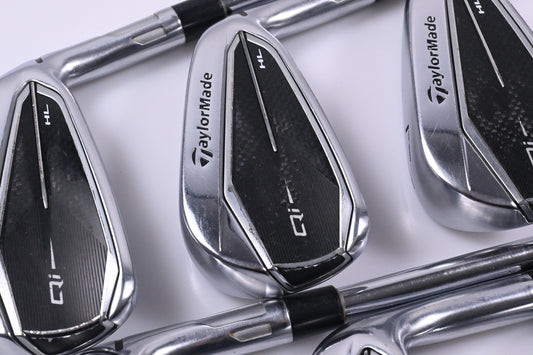 Taylormade Qi HL Irons / 5-PW / Regular Flex KBS MAX Lite Shafts