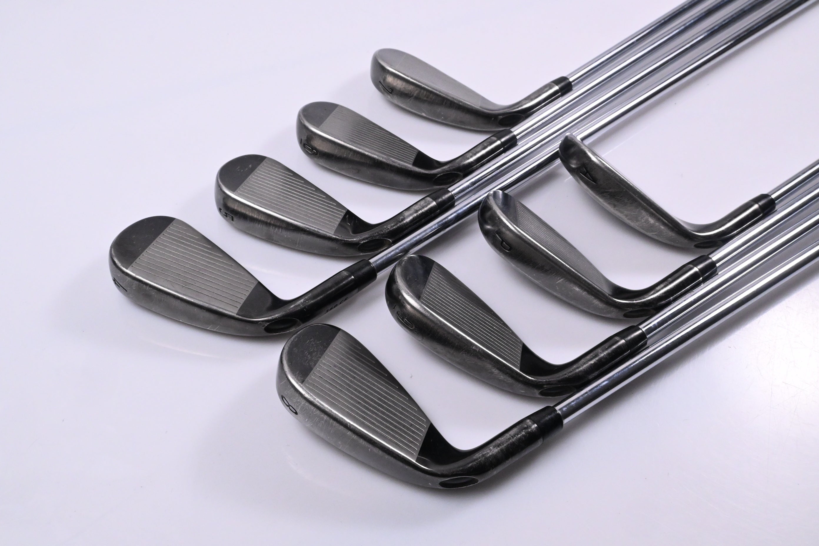 Callaway Steelhead XR Pro Irons / 4-PW+GW / Stiff Flex XP105 S300 Shafts