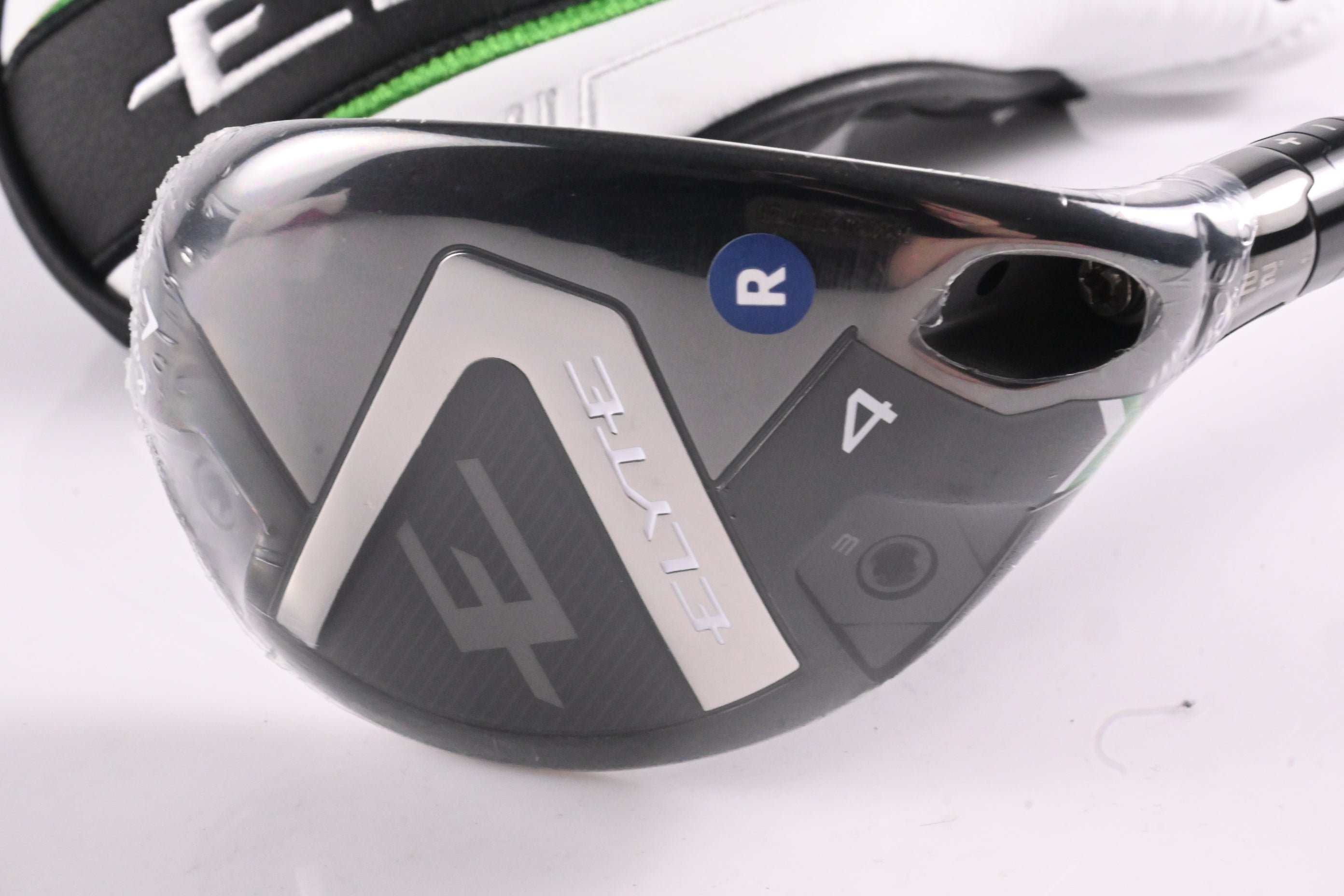 Callaway Elyte #4 Hybrid / 22 Degree / Regular Flex Denali Charcoal 60 Shaft