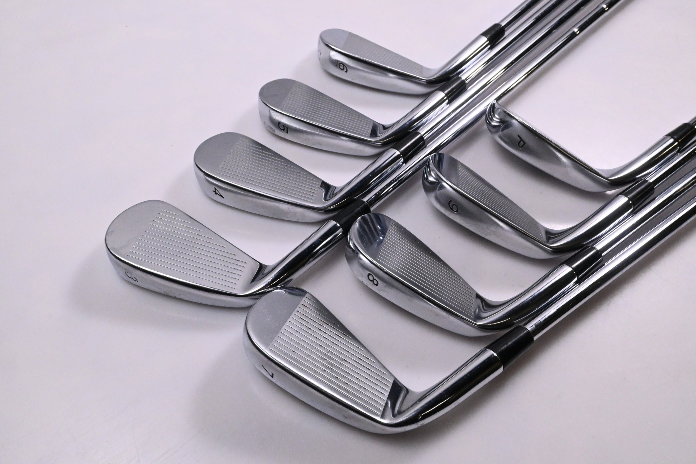 Taylormade Tour Preferred CB 2011 Irons / 3-PW / Stiff Flex Dynamic Gold S300