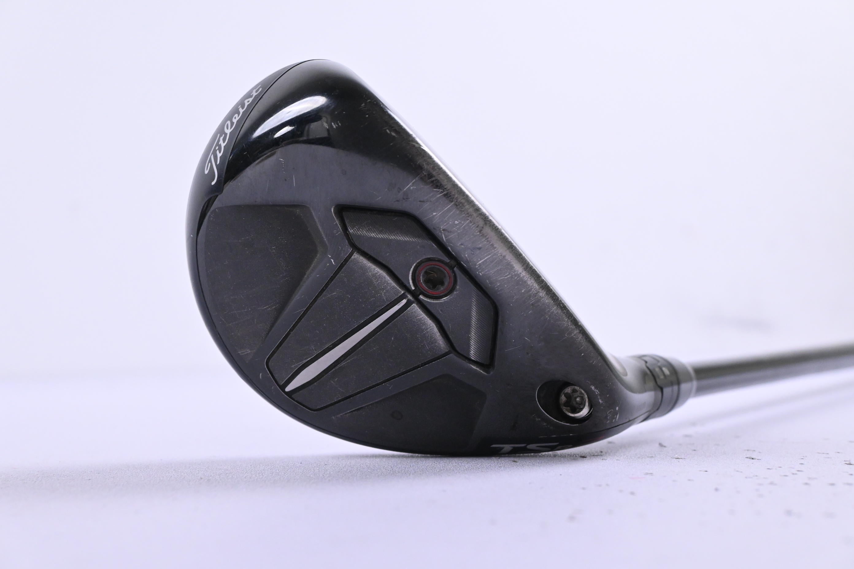 Titleist TSR2 #4 Hybrid / 21 Degree / Stiff Flex HZRDUS Gen4 Black 80 Shaft