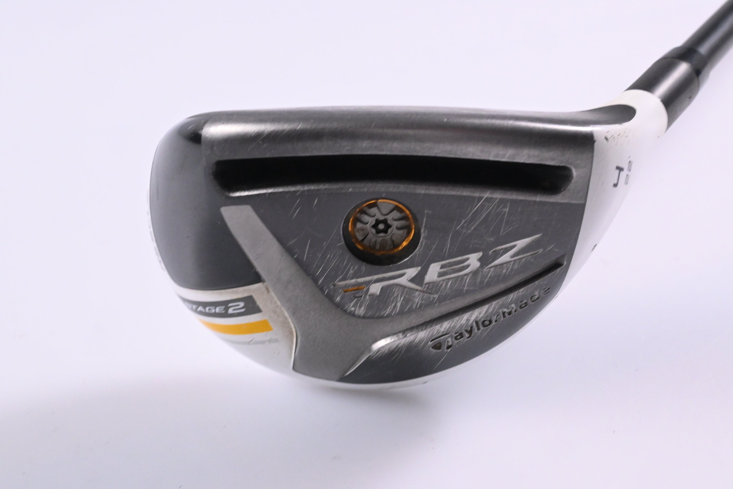 Taylormade RBZ Stage 2 #4 Hybrid / 22 Degree / Regular Flex Rocketfuel 65 Shaft