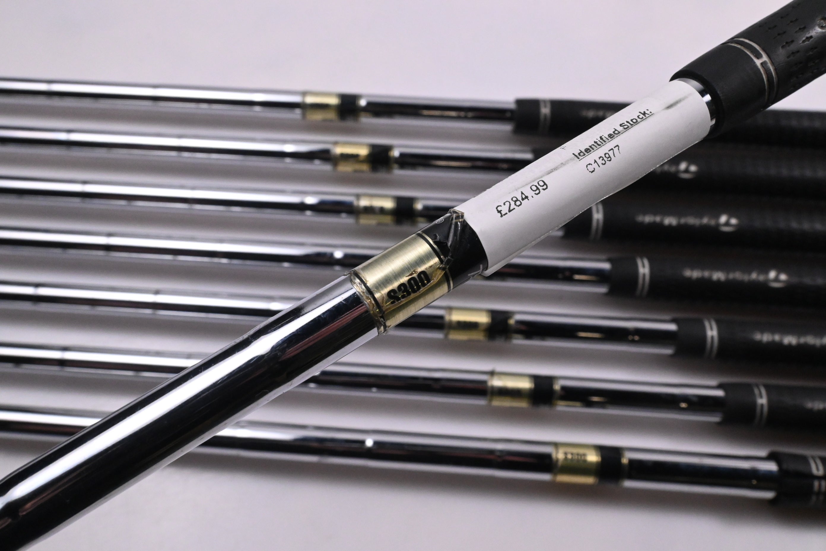 Taylormade Tour Preferred CB 2011 Irons / 3-PW / Stiff Flex Dynamic Gold S300