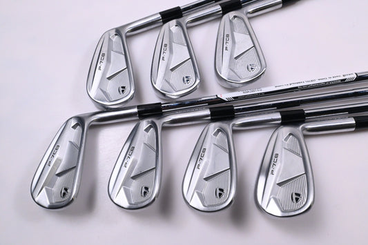 Taylormade P.7CB Irons / 4-PW / Stiff Flex Dynamic Gold Mid 115 S300 Shafts