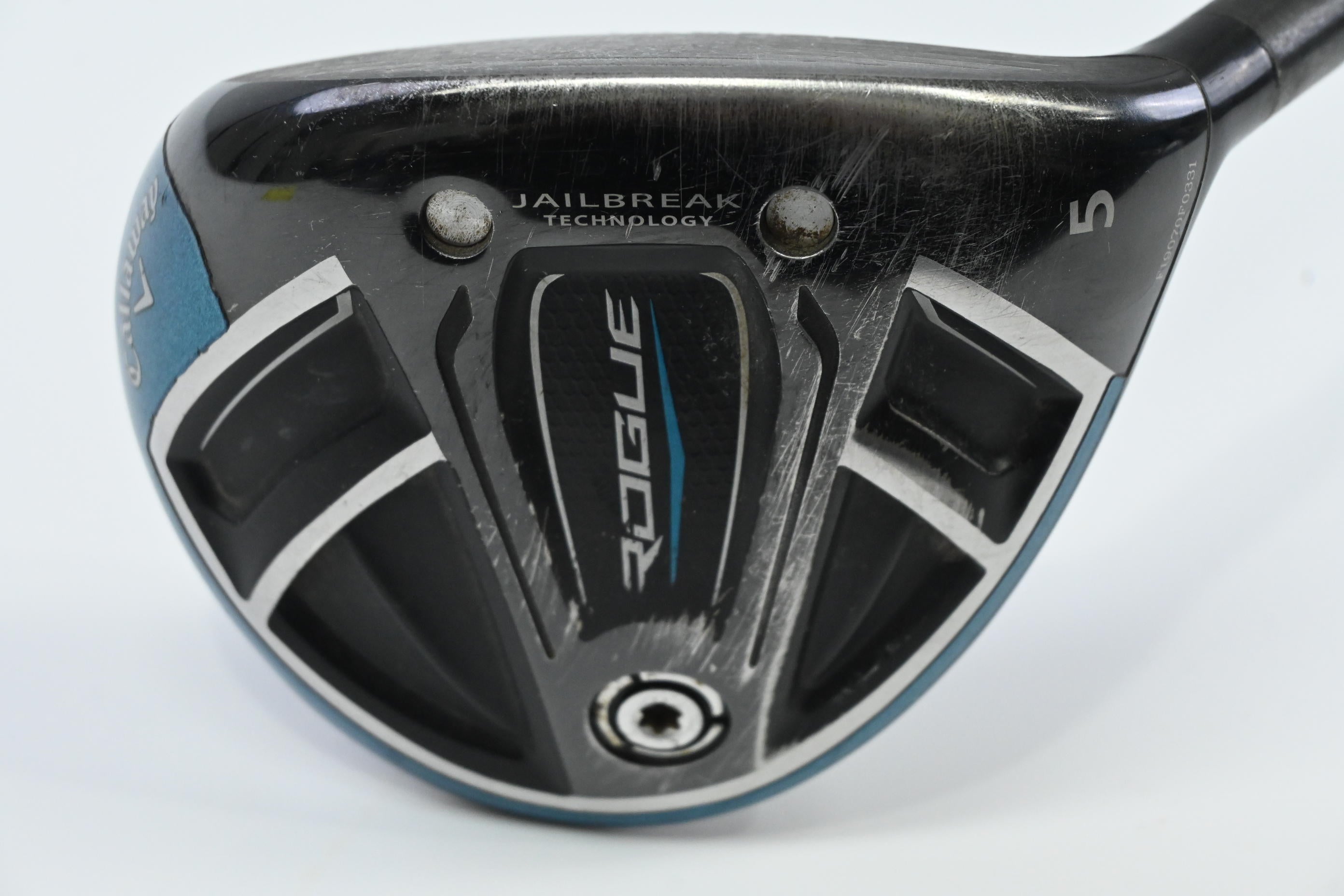 Callaway Rogue #5 Wood / 19 Degree / Regular Flex Aldila Synergy 60 Shaft