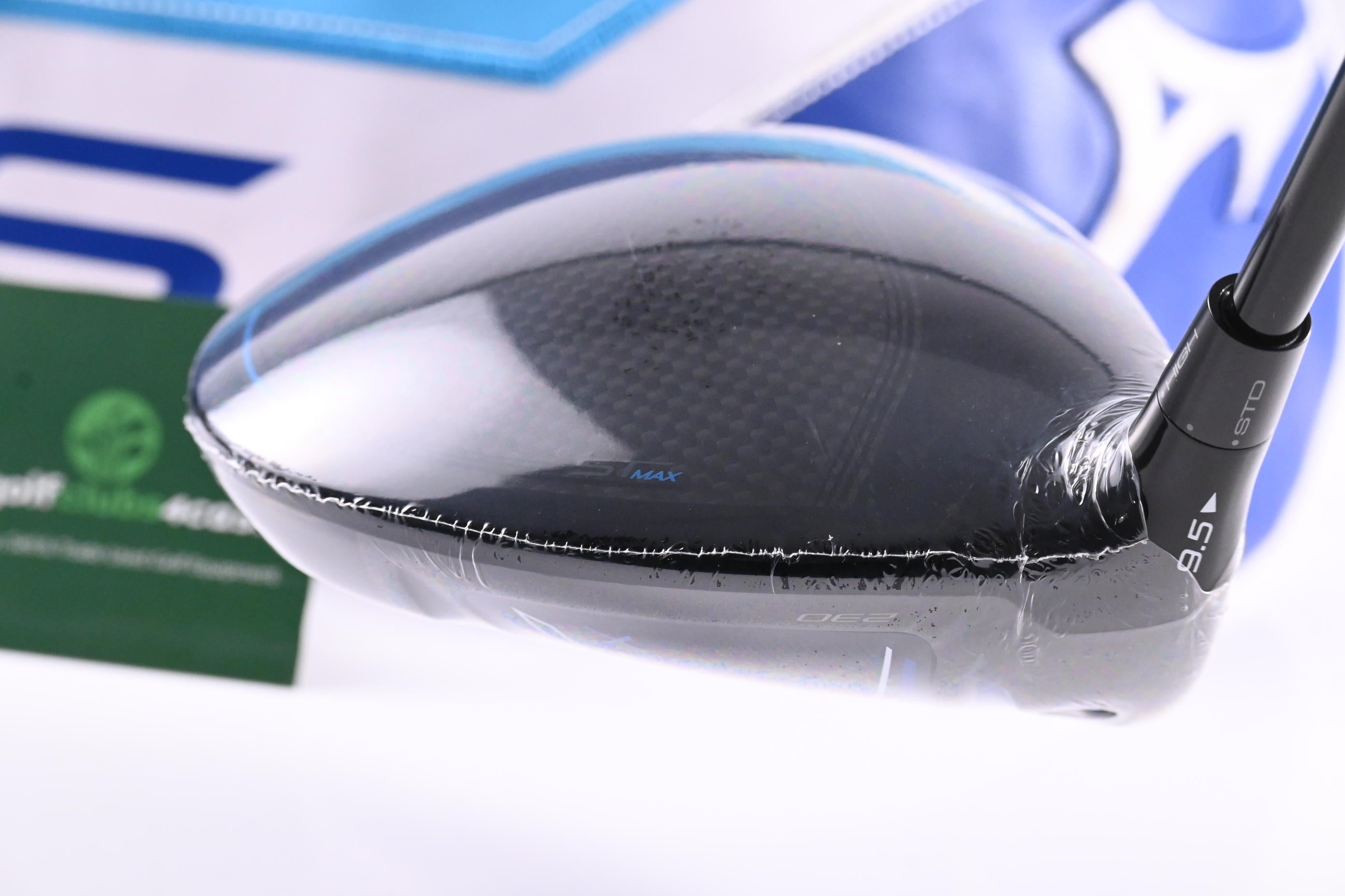 Left Hand Mizuno ST-MAX 230 Driver / 9.5 Degree / Stiff Flex Kai'li White 60