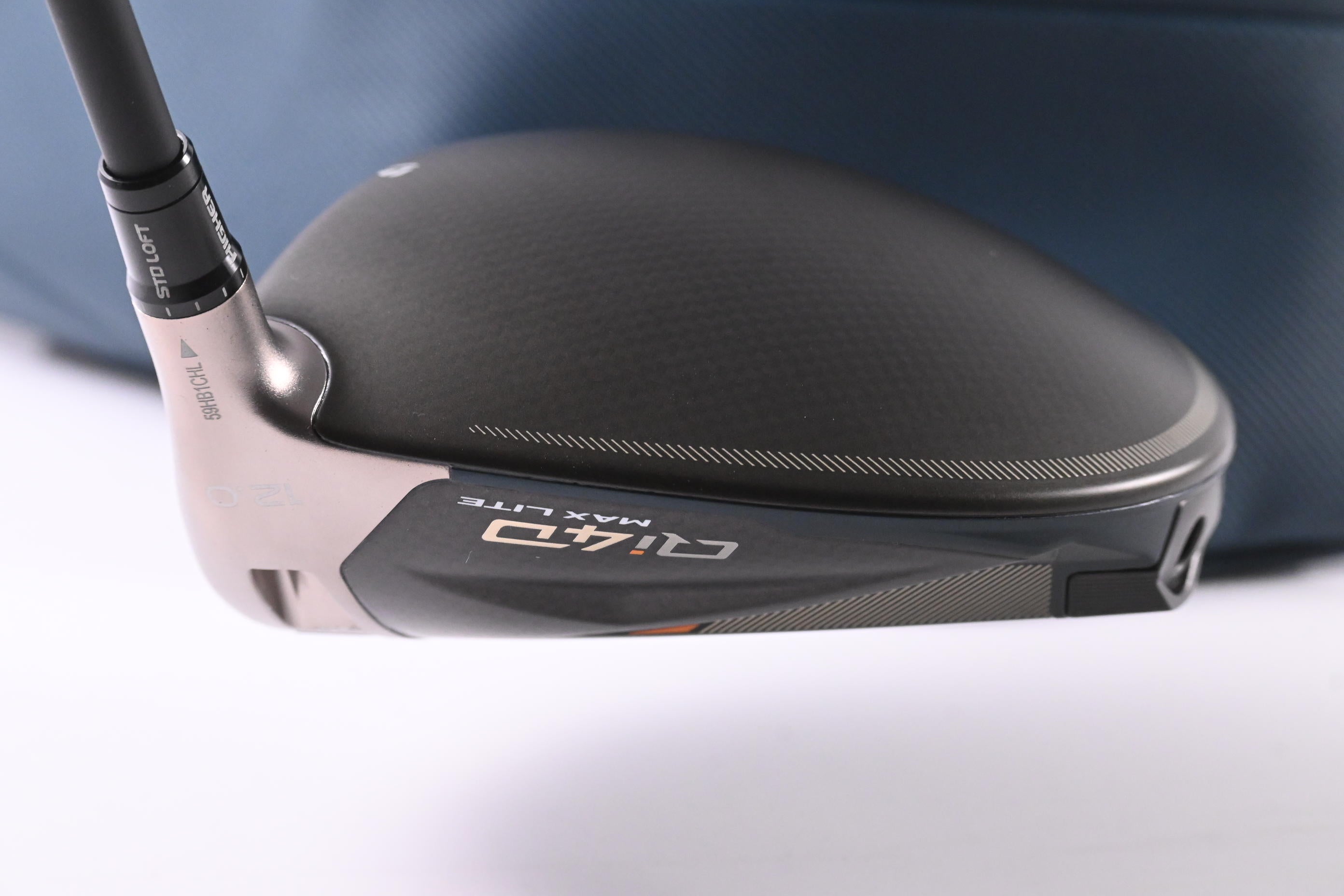 Taylormade Qi4D Max Lite Driver / 12 Degree / Senior Flex Reax Blue 50 Shaft