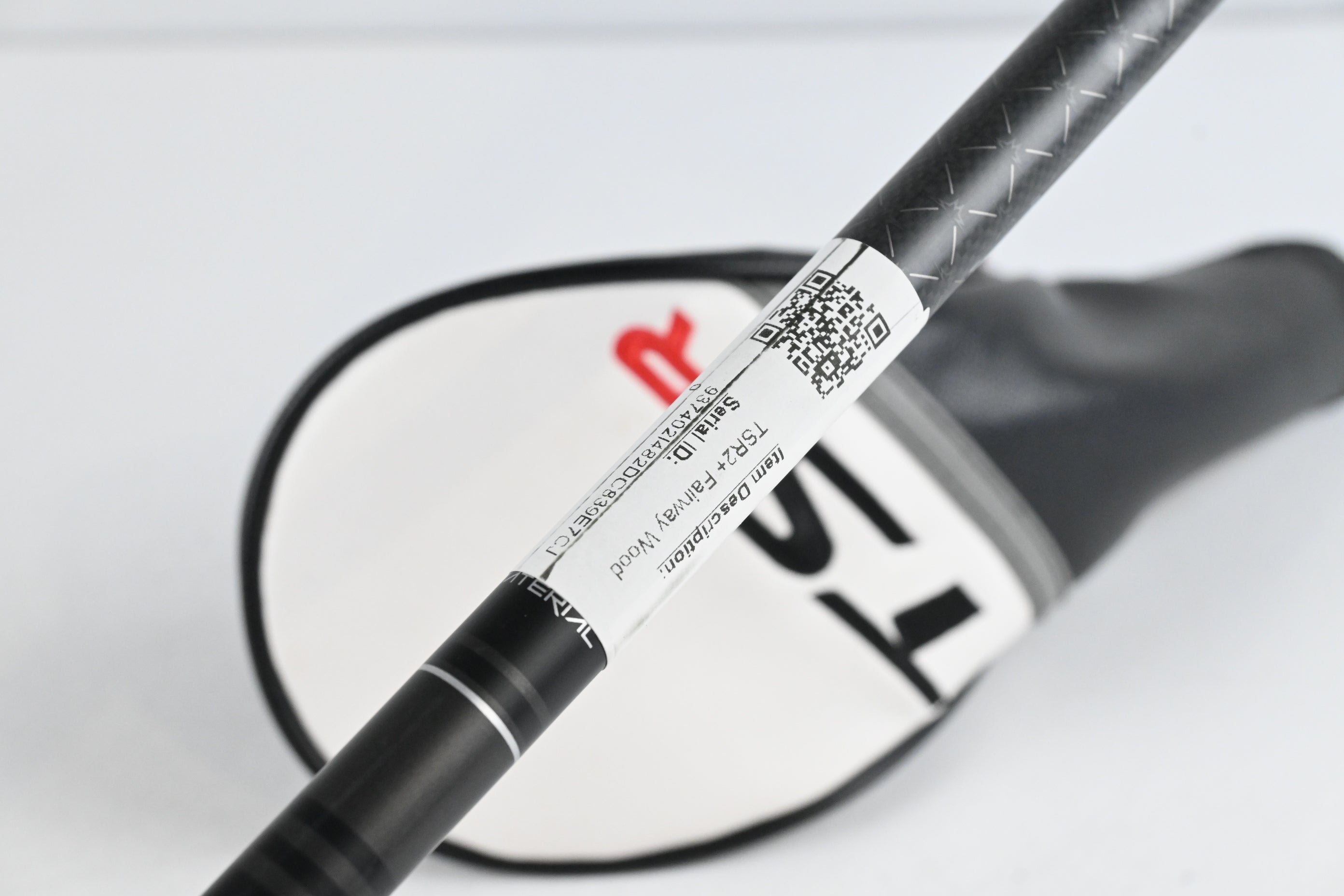 Titleist TSR2+ #3+ Wood / 14.5 Degree / X-Flex Tensei 1K Black 65 Shaft
