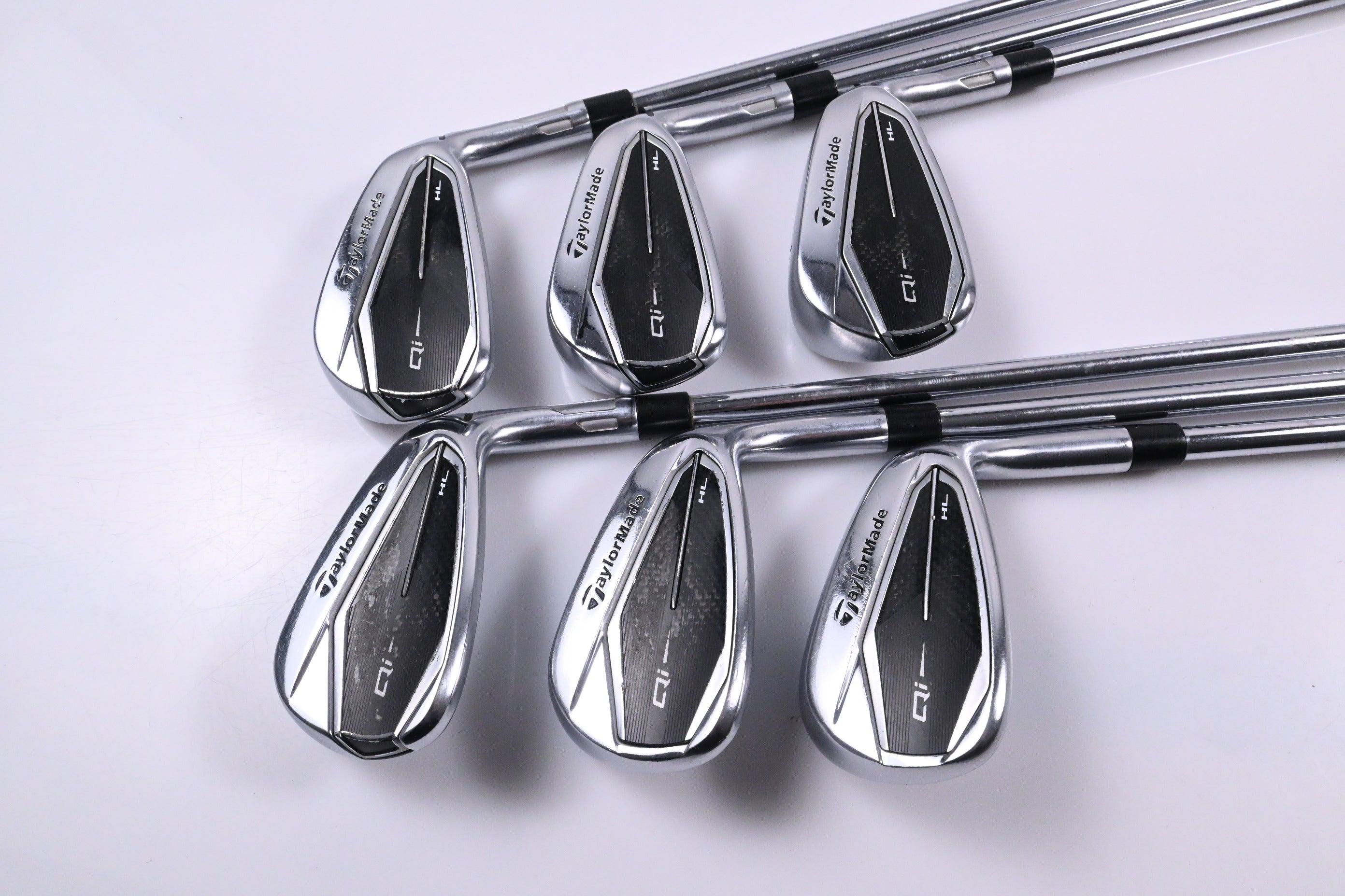 Taylormade Qi HL Irons / 5-PW / Regular Flex KBS MAX Lite Shafts