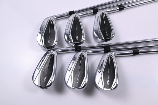 Taylormade Qi HL Irons / 5-PW / Regular Flex KBS MAX Lite Shafts