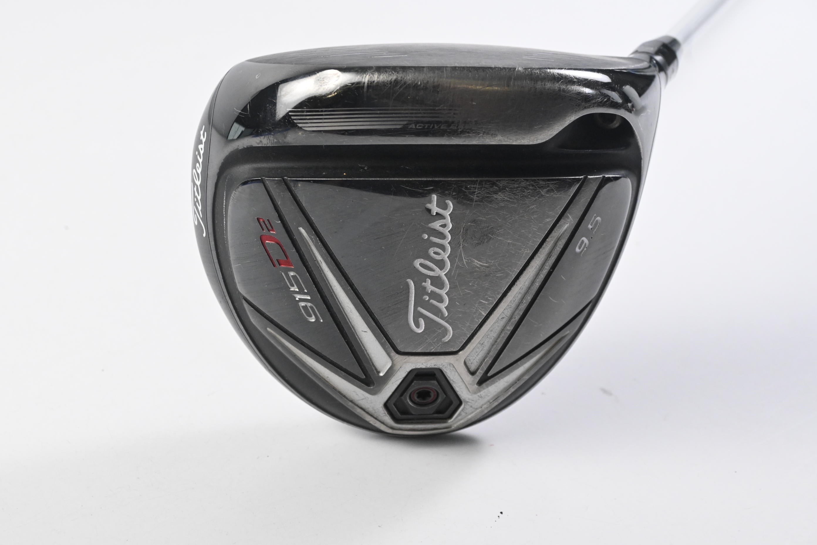 Titleist 915 D2 Driver / 9.5 Degree / Stiff Flex Aldila Rogue 95 MSI Black 70