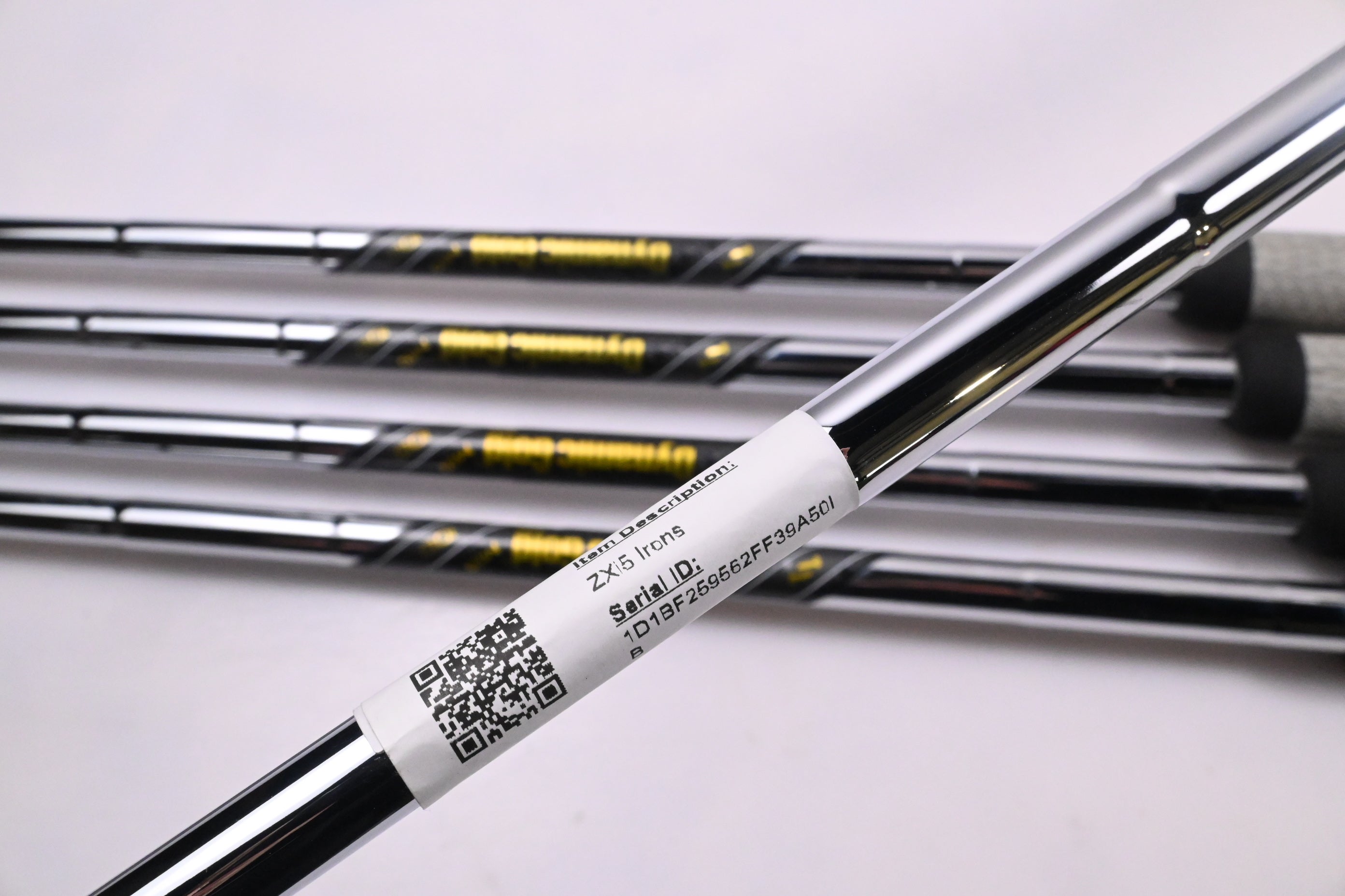 Srixon ZXi5 Irons / 6-PW / Regular Flex Dynamic Gold Mid 100 R300 Shafts