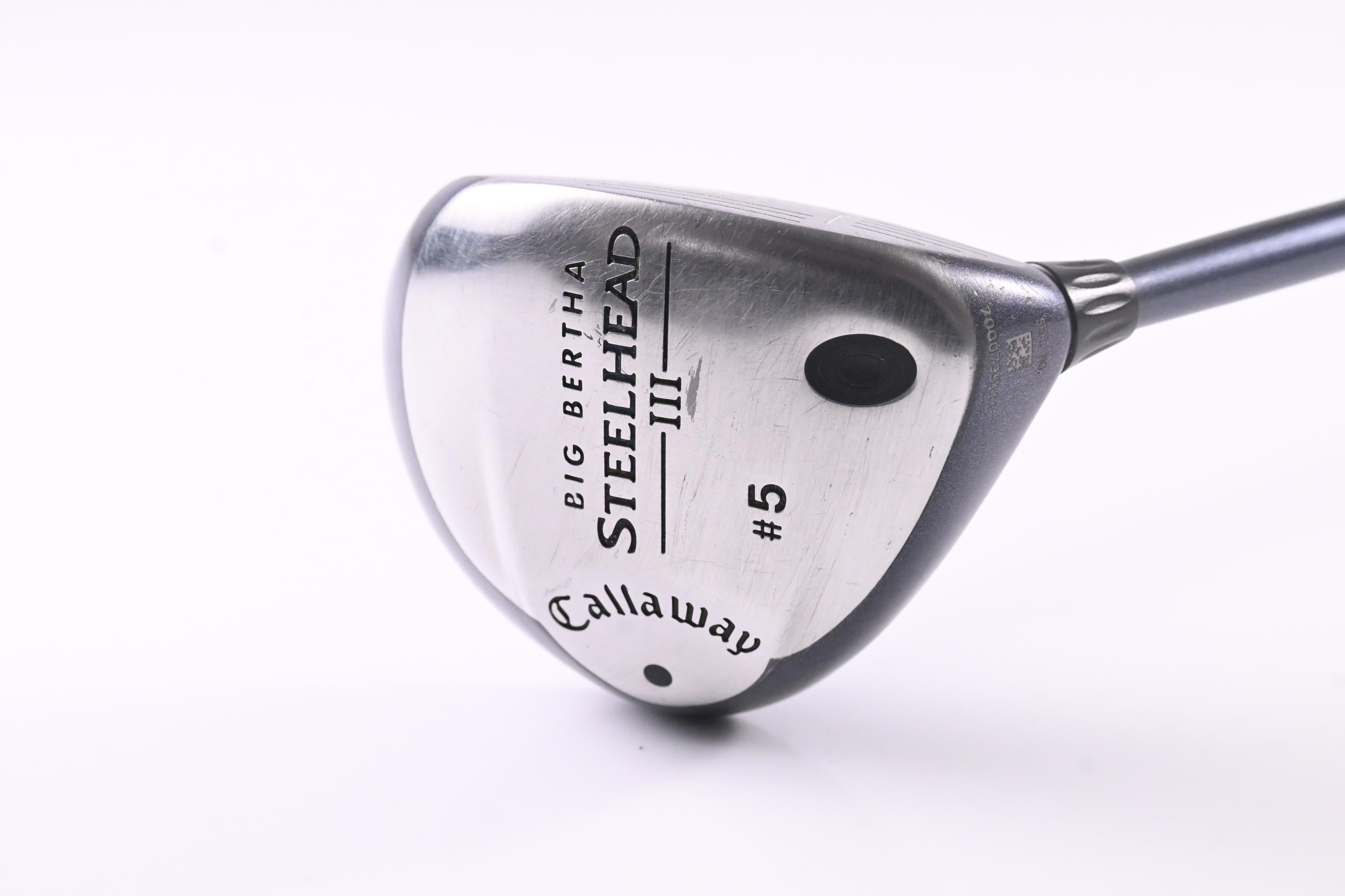 Callaway Steelhead III #5 Wood / 18 Degree / Firm Flex System III Shaft