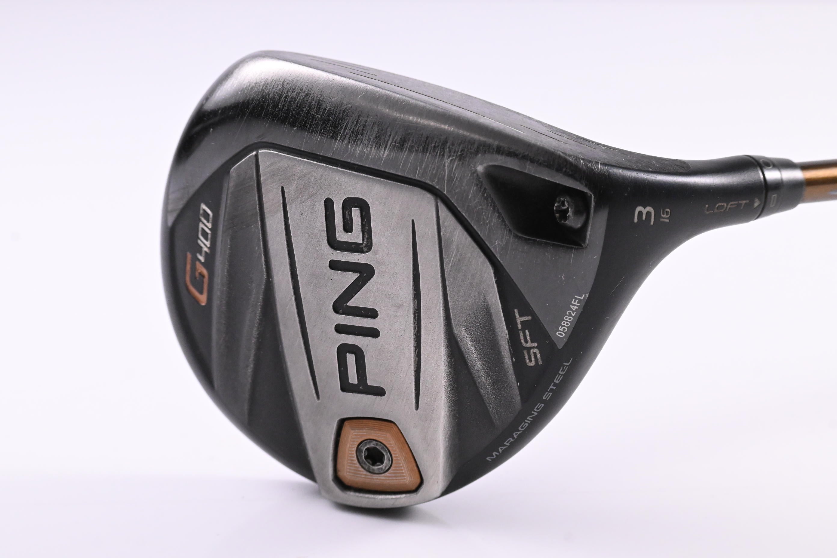 Ping G400 SFT #3 Wood / 16 Degree / Regular Flex Ping Alta CB 65 Shaft