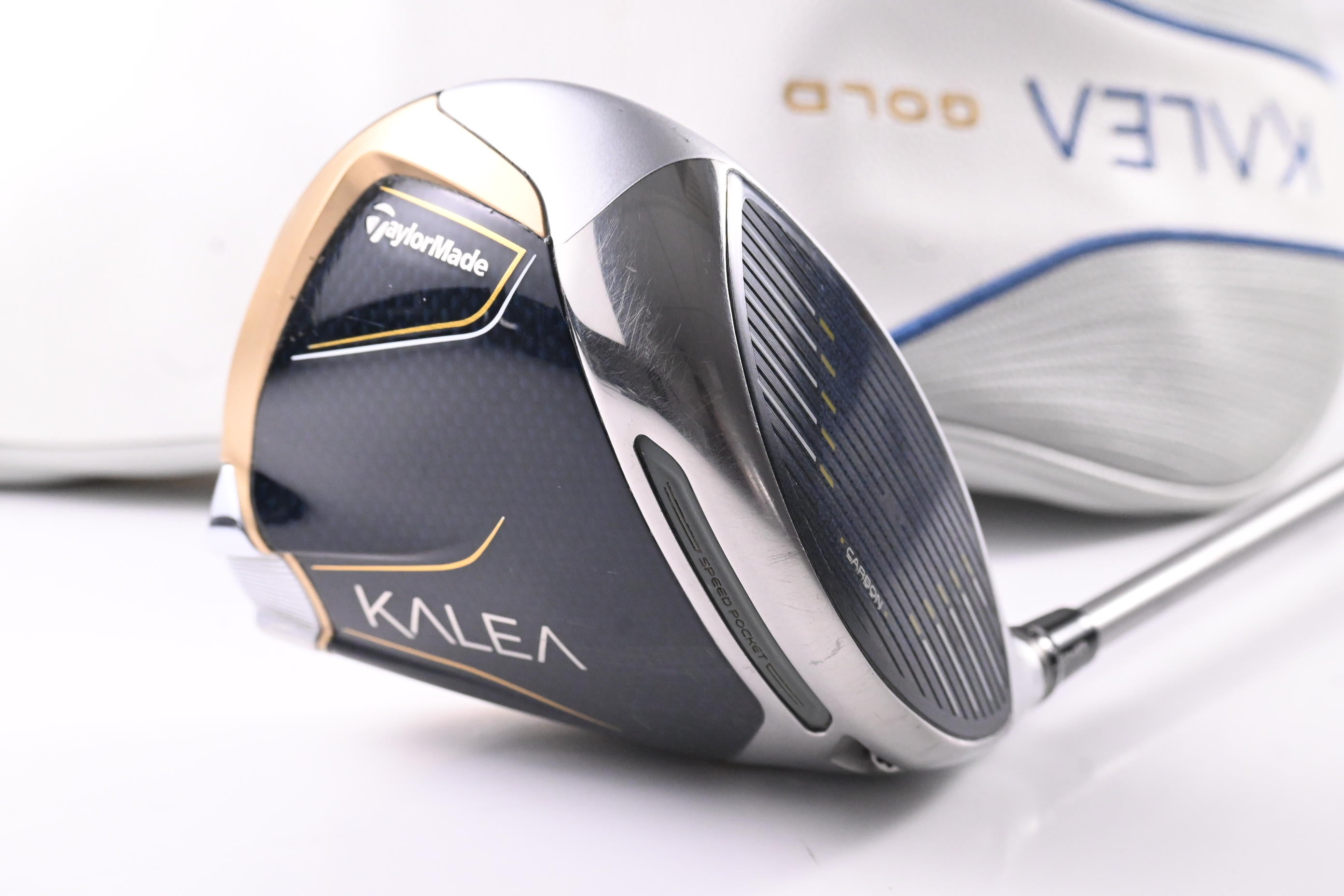 Ladies Taylormade Kalea Gold Driver / 11.5 Degree / Ladies Flex Kalea Gold 40