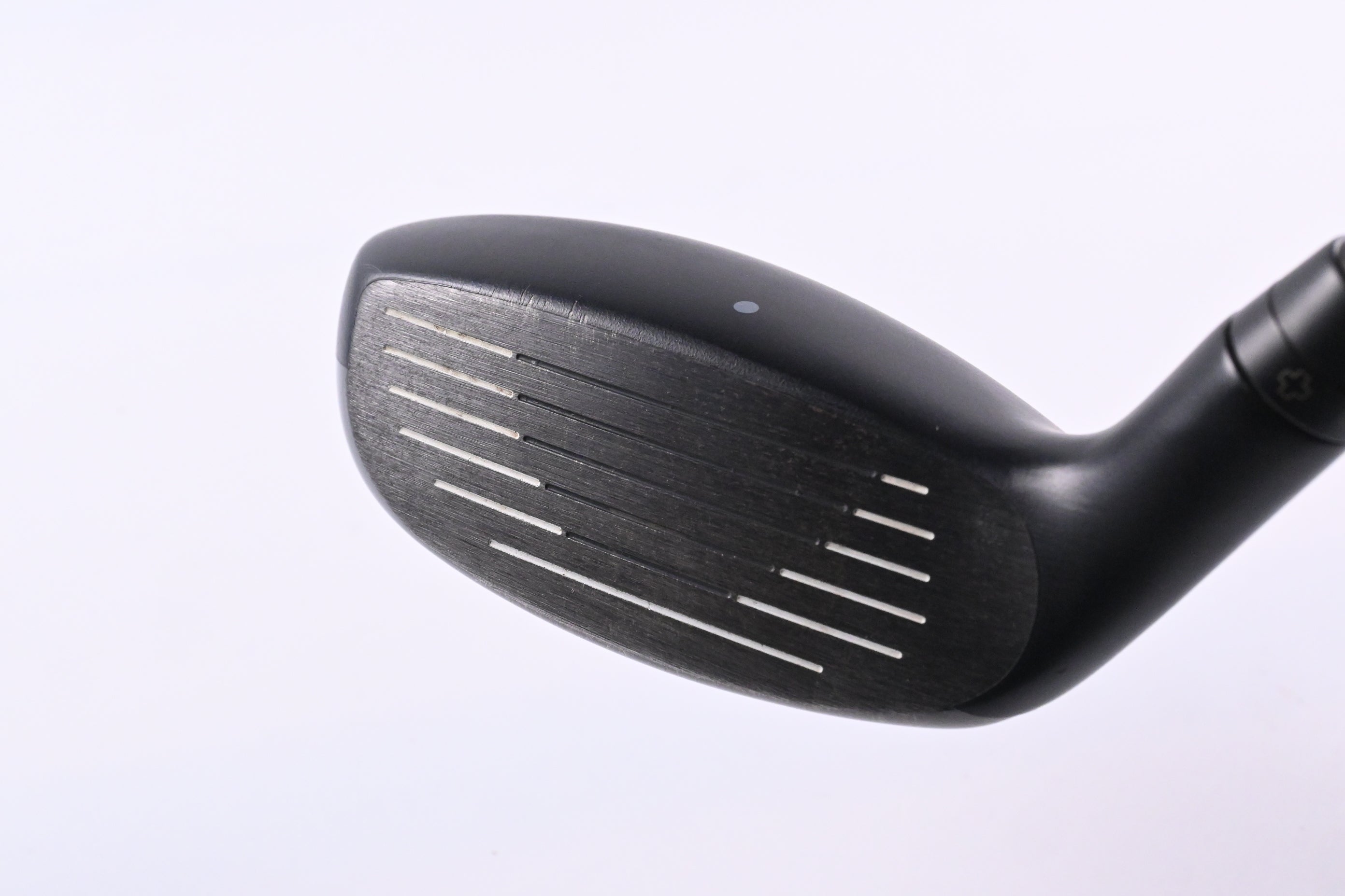 Ping G430 #4 Hybrid / 22 Degree / Stiff Flex HZRDUS RDX Smoke Red 80 Shaft