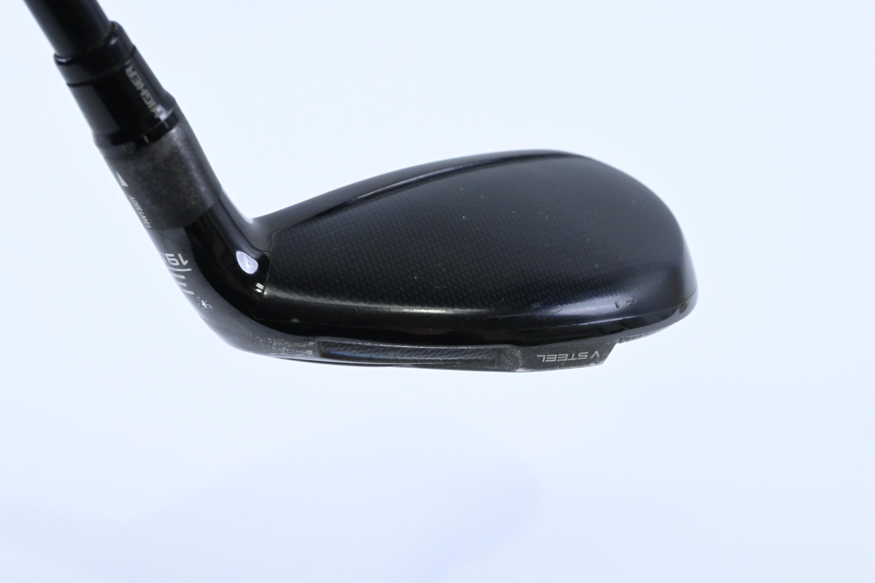 Taylormade SIM2 #3 Hybrid / 19.5 Degree / Stiff Flex Tensei AV Raw Blue 80 Shaft