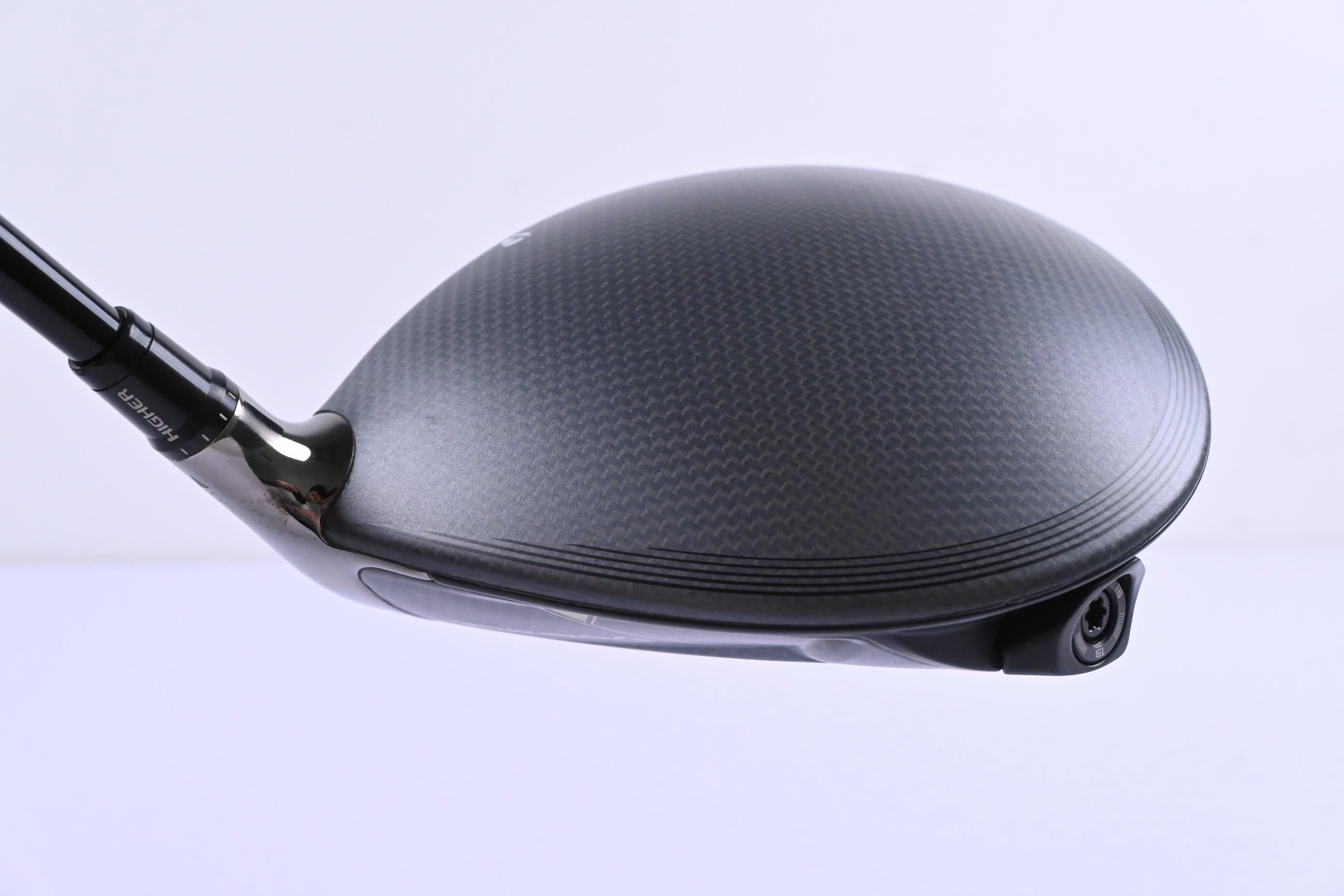 Taylormade Qi35 Driver / 12 Degree / Stiff Flex KBS Max HL 52 Shaft