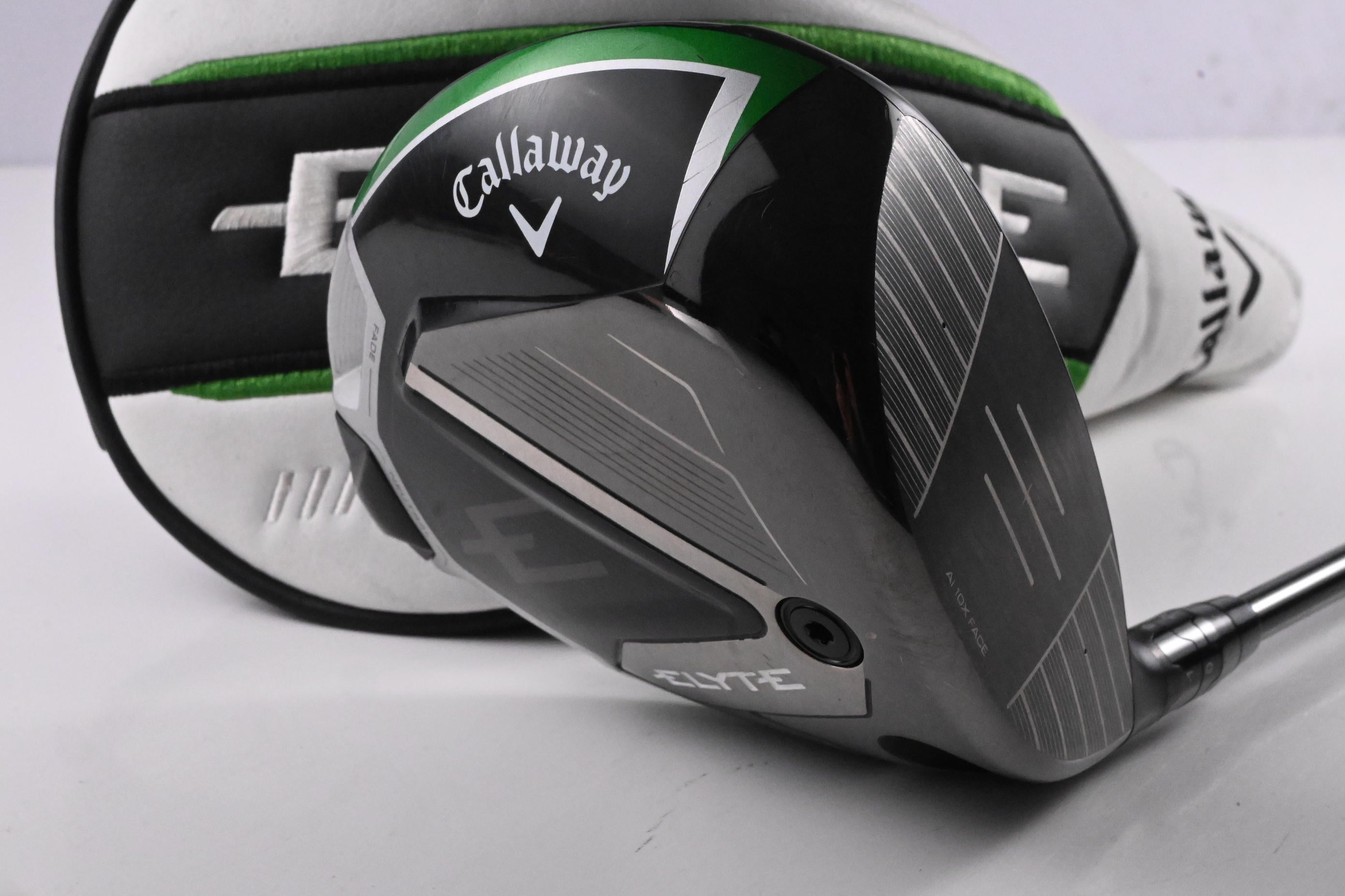 Callaway Elyte Driver / 9 Degree / Stiff Flex Ventus Black 6 Shaft