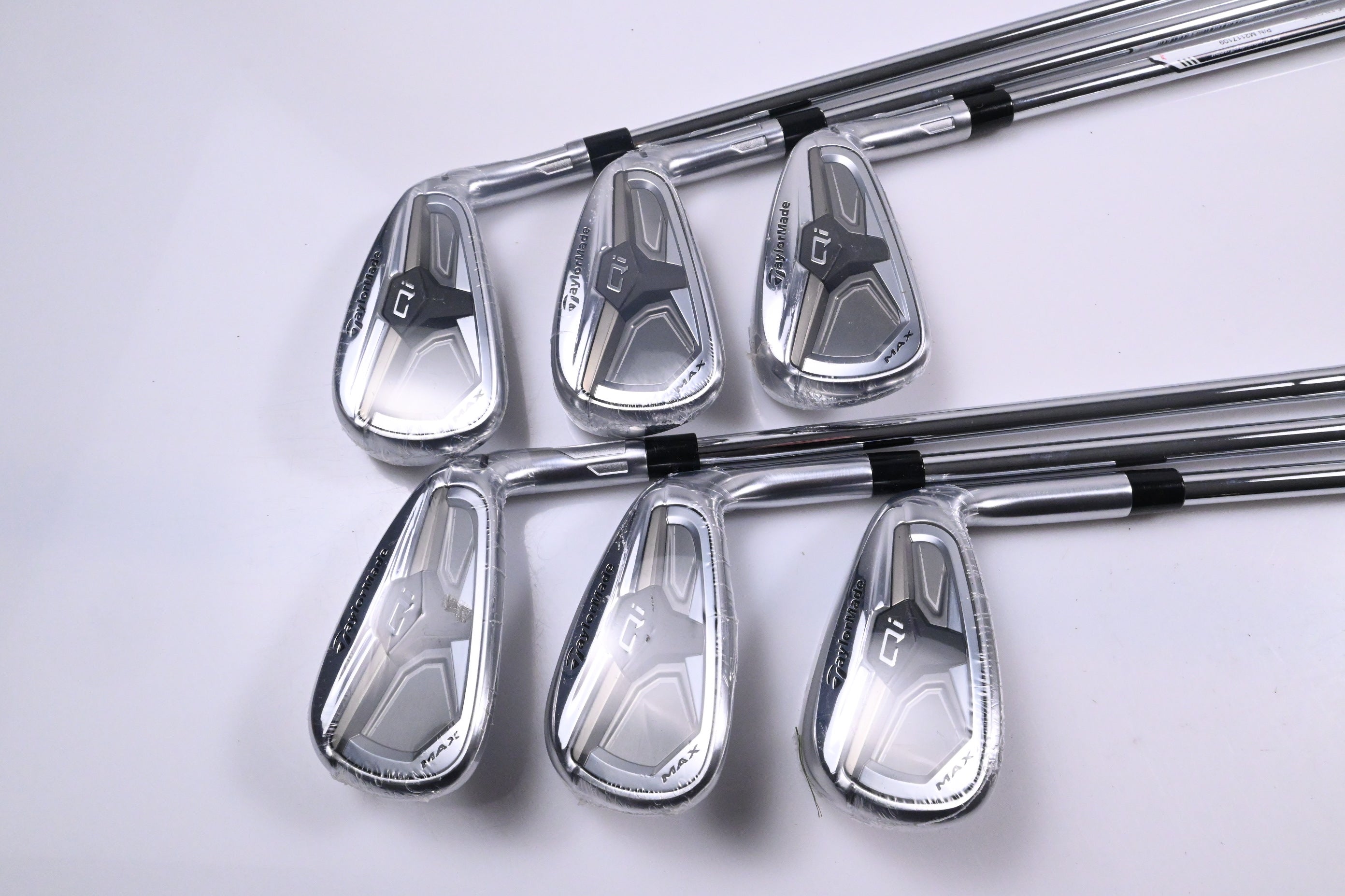 Taylormade Qi Max Irons / 5-PW / Stiff Flex KBS MAX MT 85 Shafts