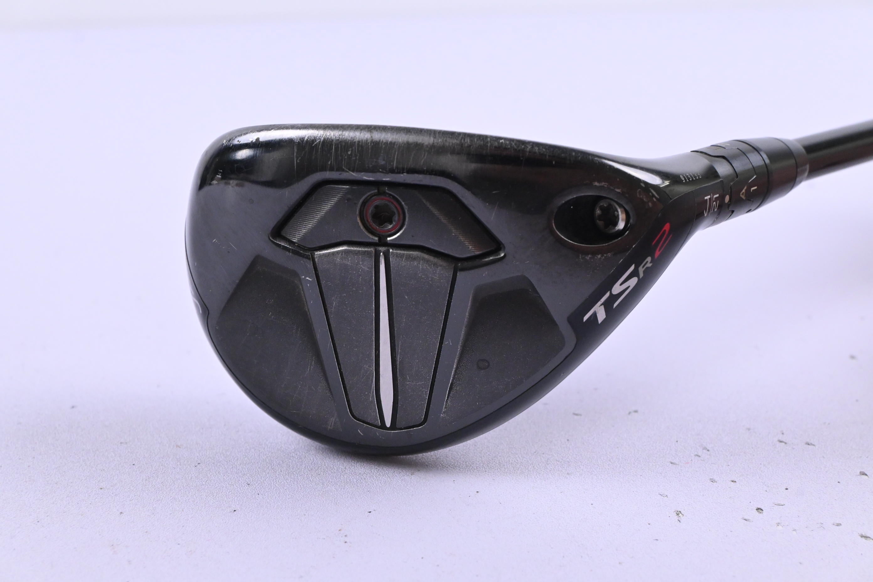 Titleist TSR2 #4 Hybrid / 21 Degree / Stiff Flex HZRDUS Gen4 Black 80 Shaft