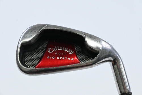 Callaway Big Bertha 2008 #6 Iron / Regular Flex Steel Shaft
