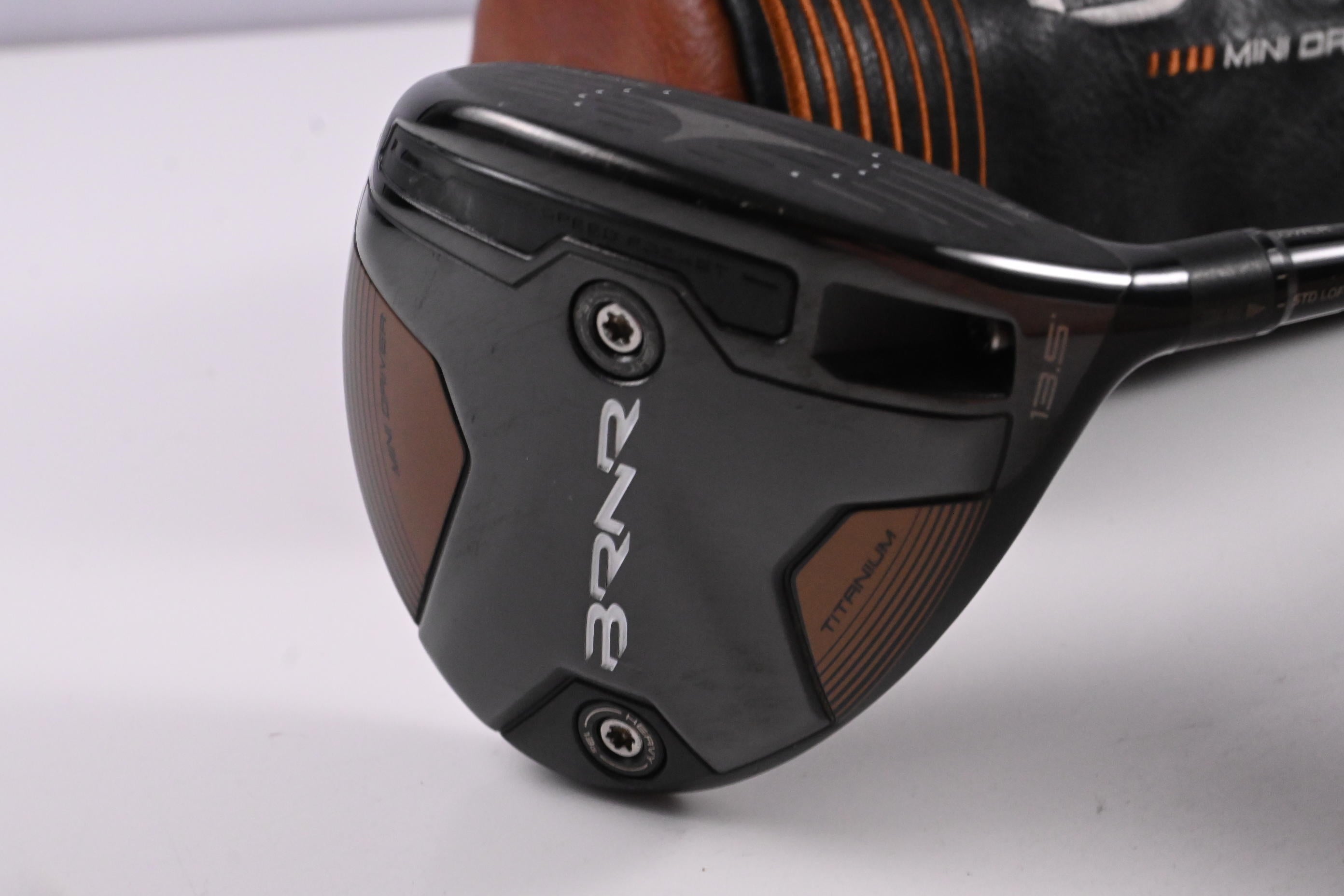 Taylormade BRNR Mini Driver / 13.5 Degree / Stiff Flex UST Proforce 65 M40X Shaft