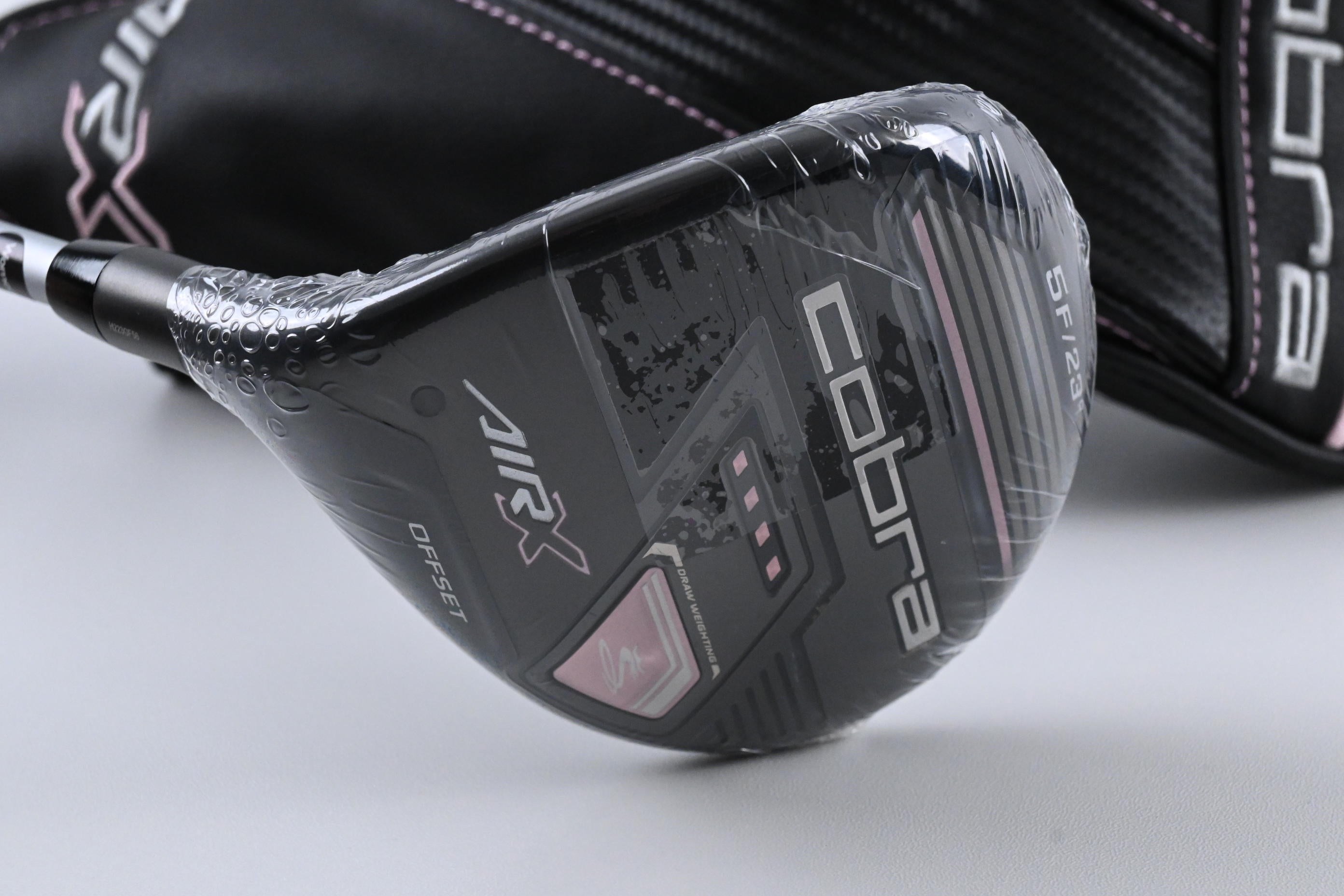 Left Hand Cobra Air-X #5 Wood / 23 Degree / Ladies Flex Cobra Ultralite 45 Shaft