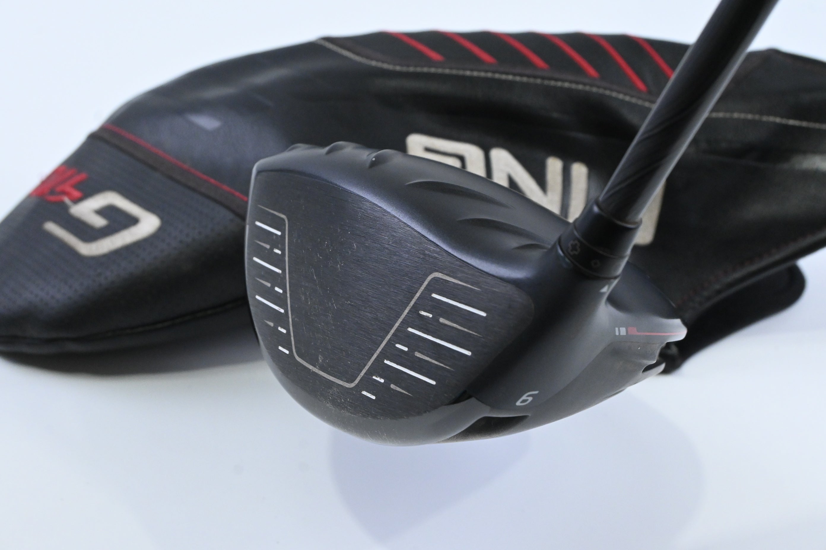 Ping G410 Plus Driver / 9 Degree / Regular Flex Evenflow Black 75 Shaft