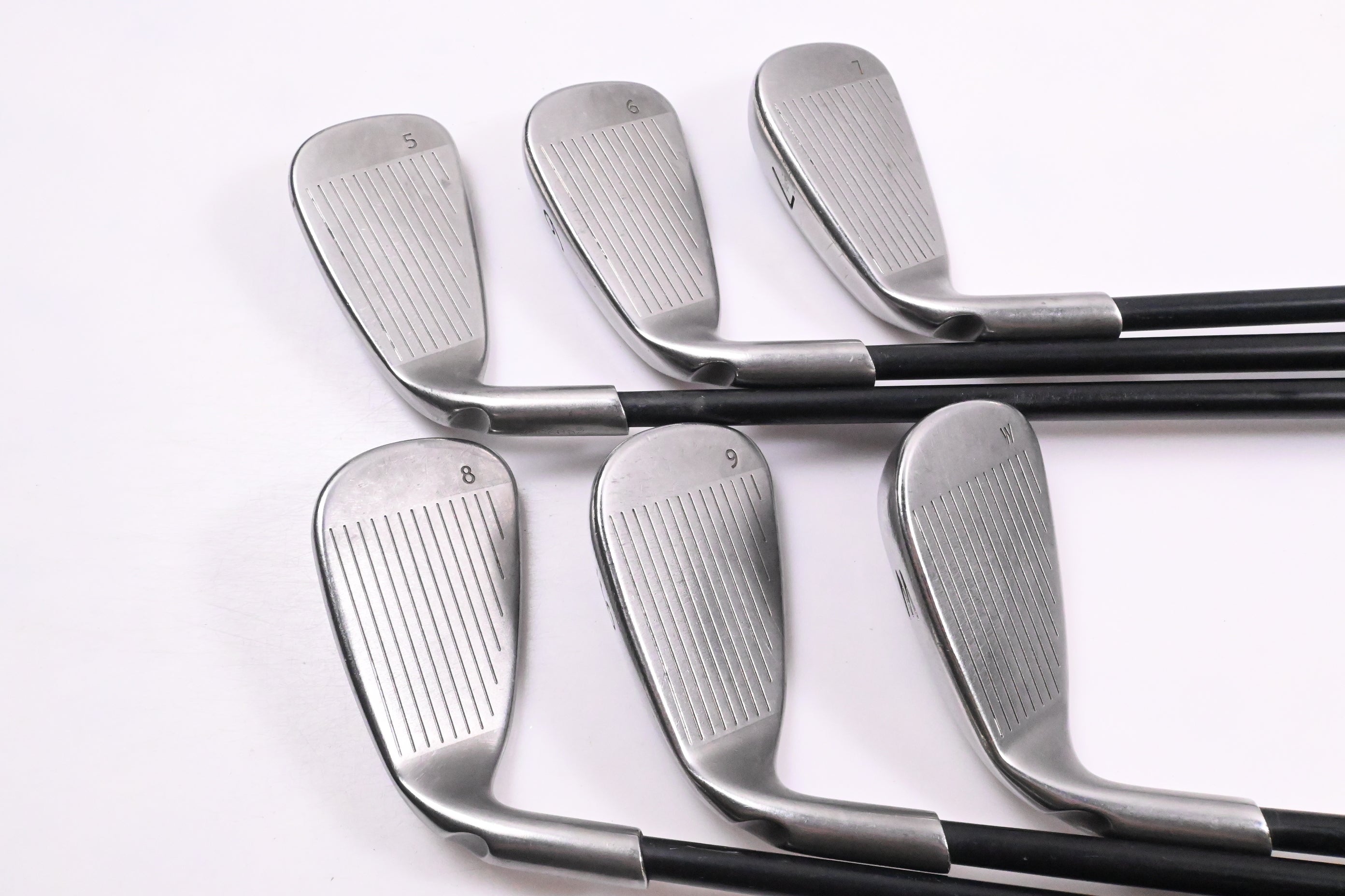 Ping G25 Irons / 5-PW / Black Dot / Regular Flex Ping TFC 189 Shafts
