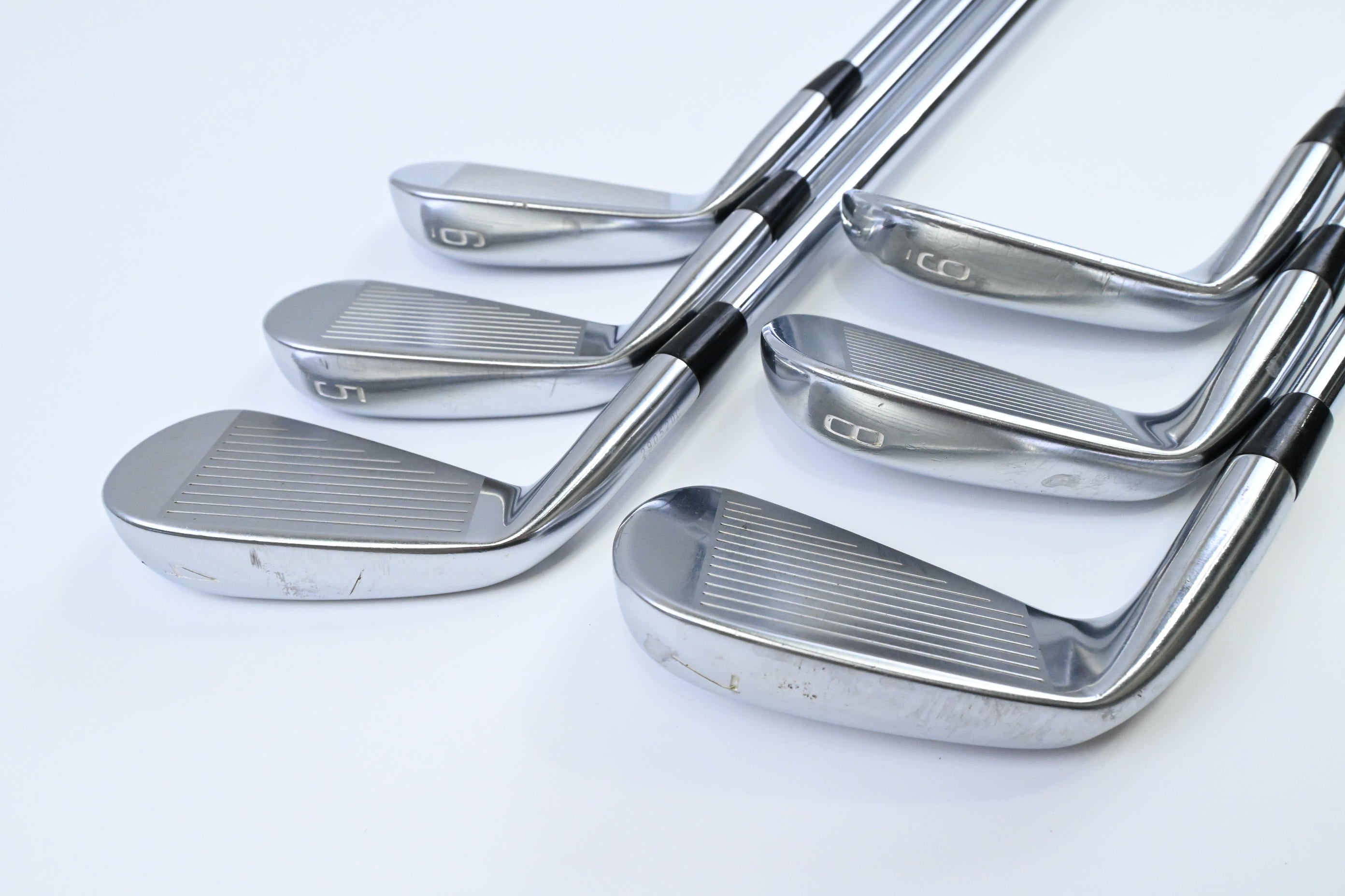 Mizuno MP-20 HMB Irons / 4-9 / Regular Flex Project X Rifle Shafts