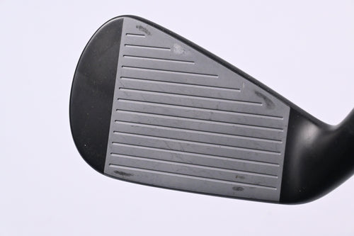 Mizuno JPX 925 Forged Black #7 Iron / 30 Degree / Stiff Flex Dynamic Gold S400