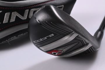 Cobra King F9 #3 Hybrid / 19 Degree / Regular Flex Atmos Black 7 Shaft