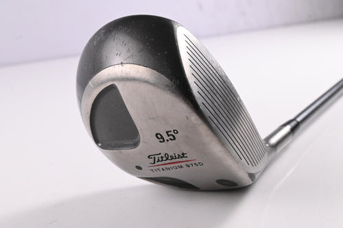 Titleist 975 D Driver / 9.5 Degree / Stiff Flex Titleist Ultralite Shaft