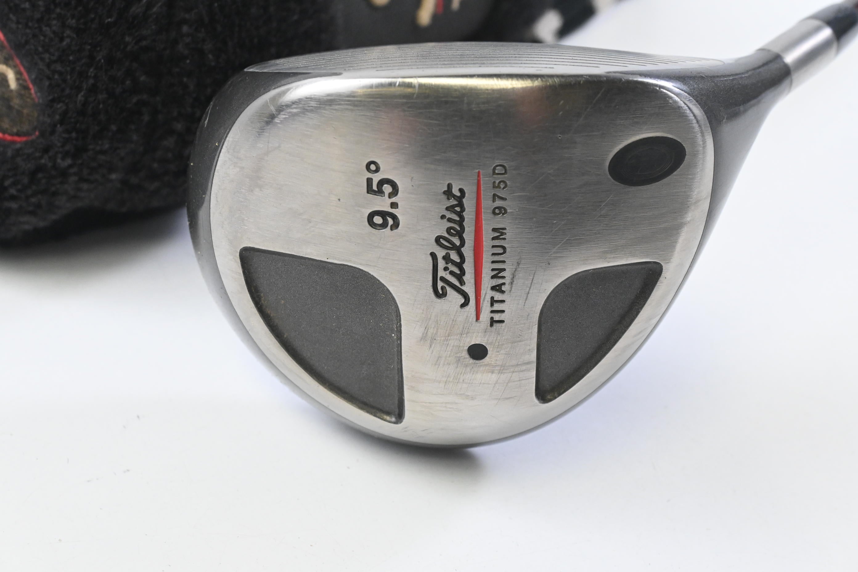 Titleist 975 D Driver / 9.5 Degree / Stiff Flex Grafalloy ProLite 35 Shaft