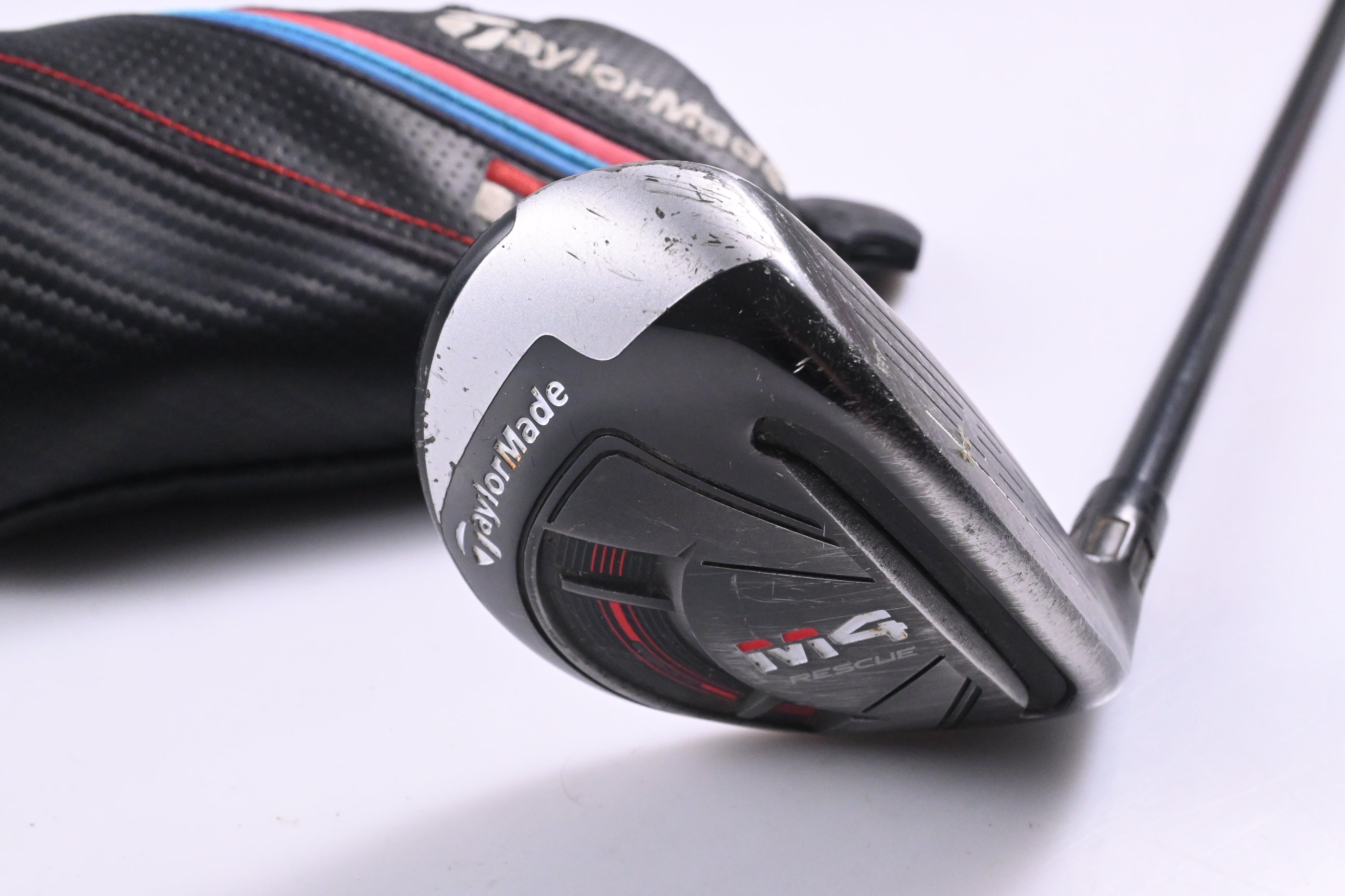 Taylormade M4 #3 Hybrid / 19 Degree / Regular Flex Fujikura Atmos Red 6 Shaft